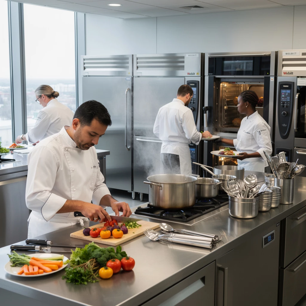 Welbilt zeigt lokales Engagement in Herborn und Eglfing: Soziale Verantwortung und nachhaltige Spendenaktionen