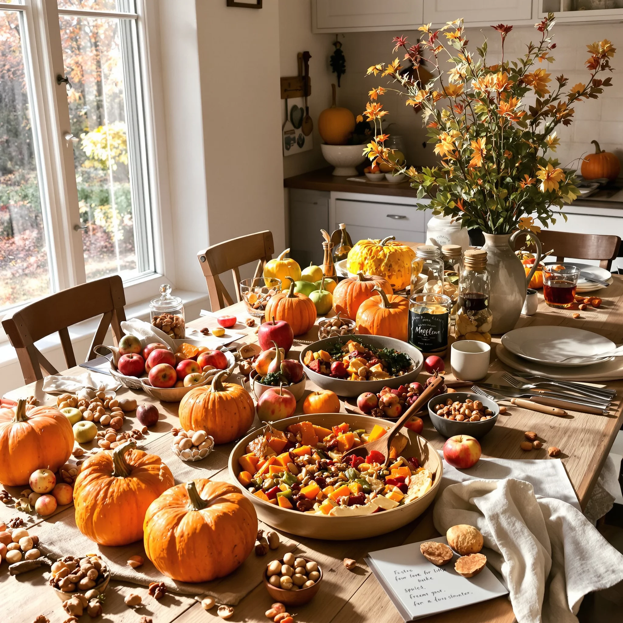 Gesunde und kreative Genusswelten für den Herbst: Von Aperitifs bis Superfood