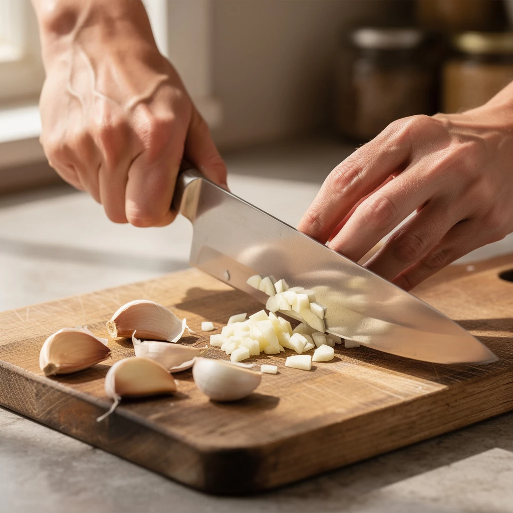 Knoblauch – Superfood und natürliches Antibiotikum