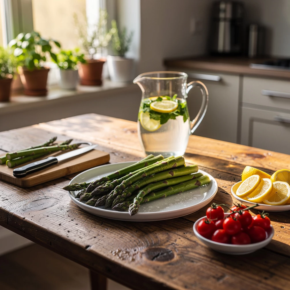 Spargel: 9 gesunde Wirkungen & 3 Tipps zur Verwendung