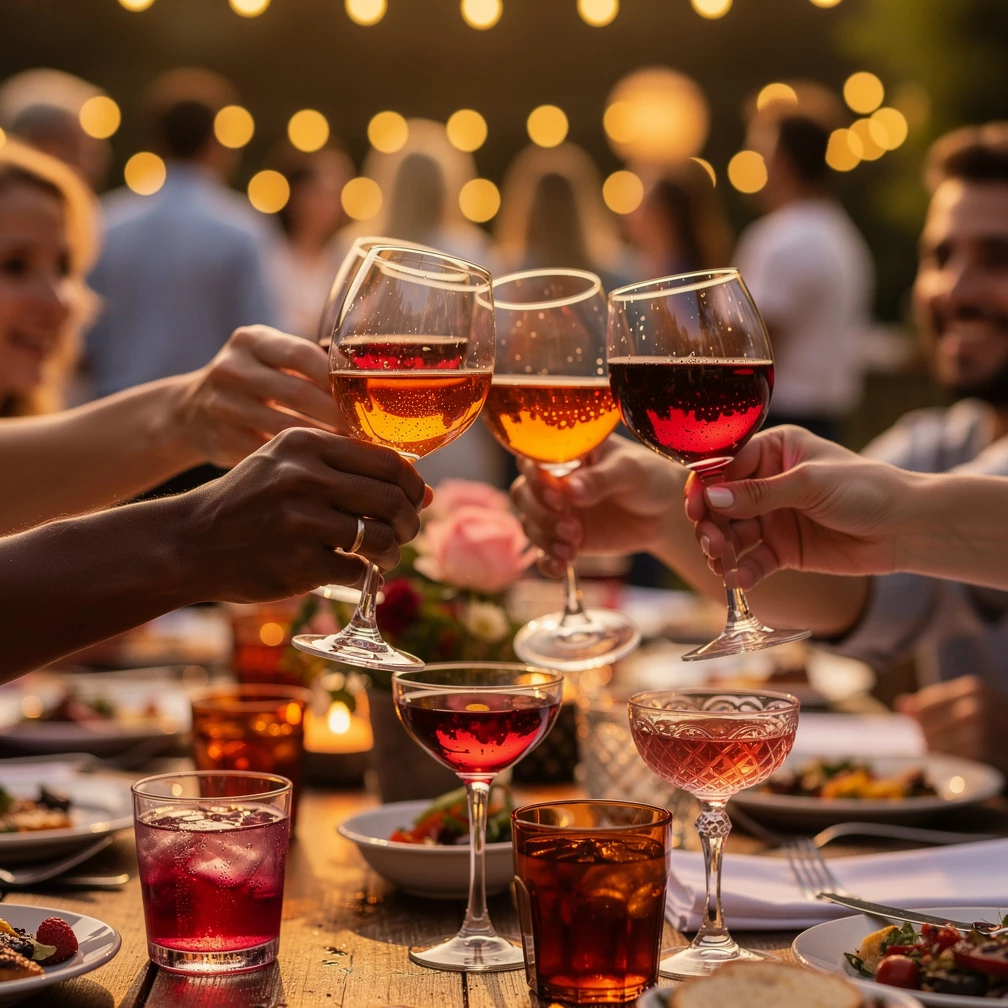 Aperitifs – Rezepte für Begrüßungsdrinks: Spritzige Aperitifs & Ideen