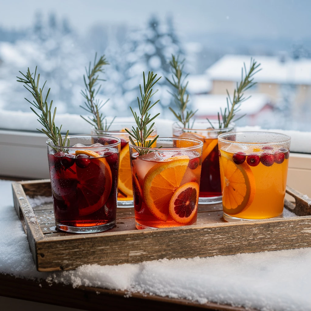 Frischer Start: Leichte Aperitif-Rezepte für Januar & die ersten Wintertage