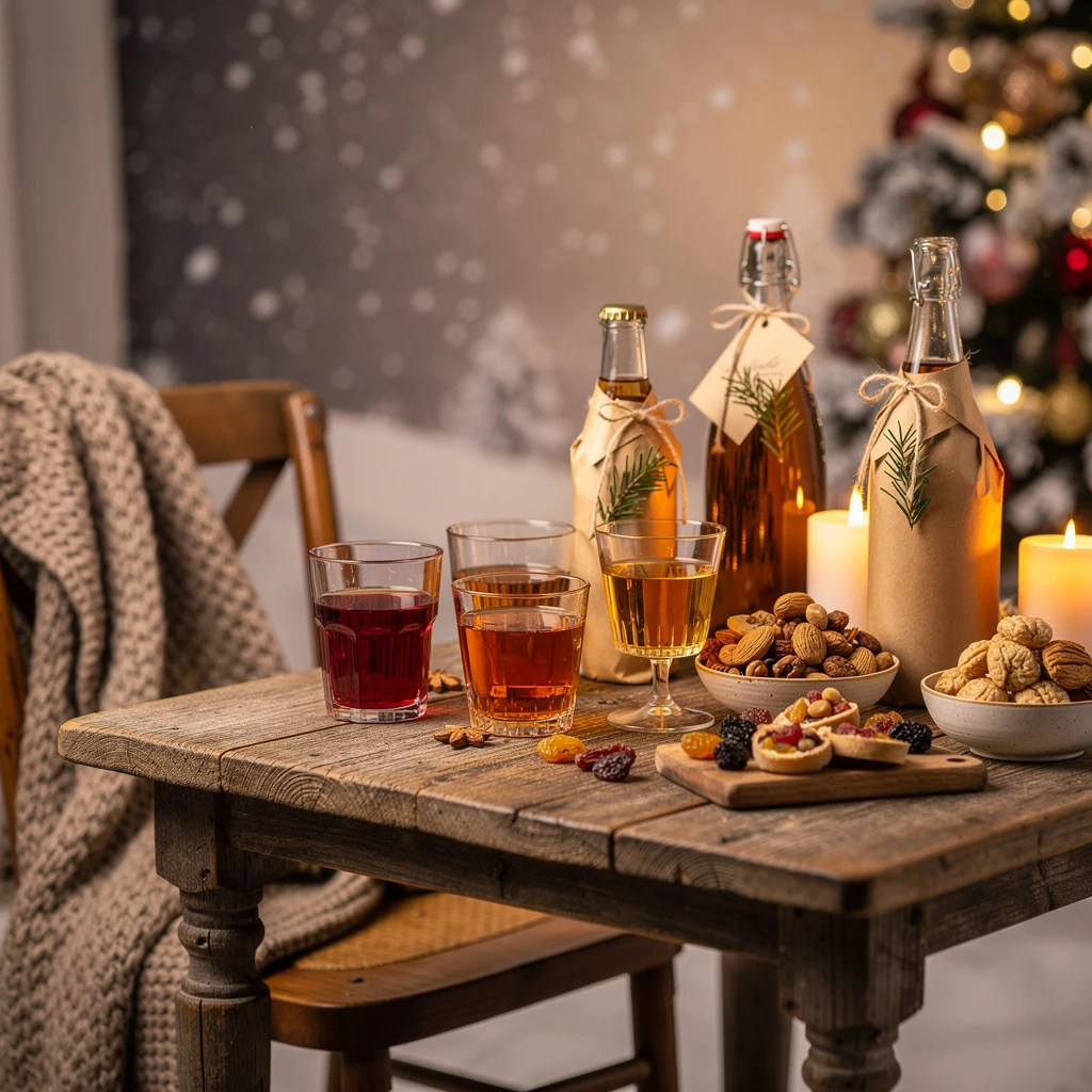 Winterliche Aperitif-Geschenke: Wärmende Genussideen für kalte Januartage | Aperitif Magazin