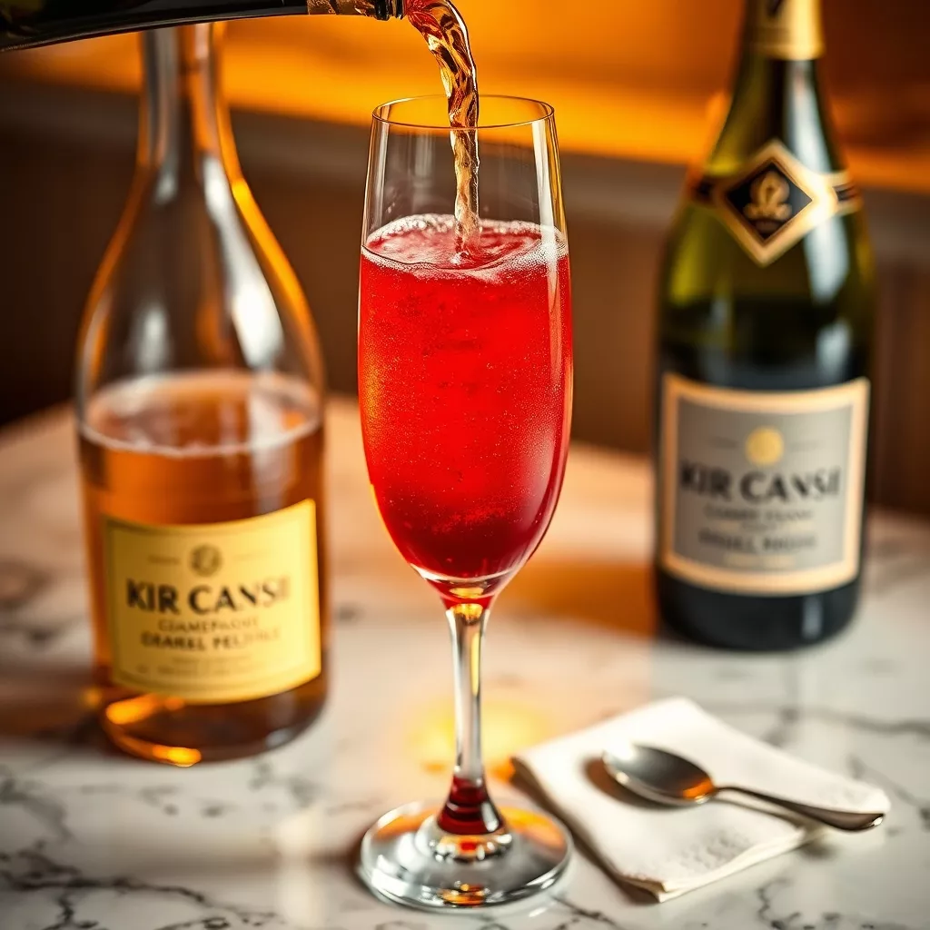 Zutaten Kir Royal