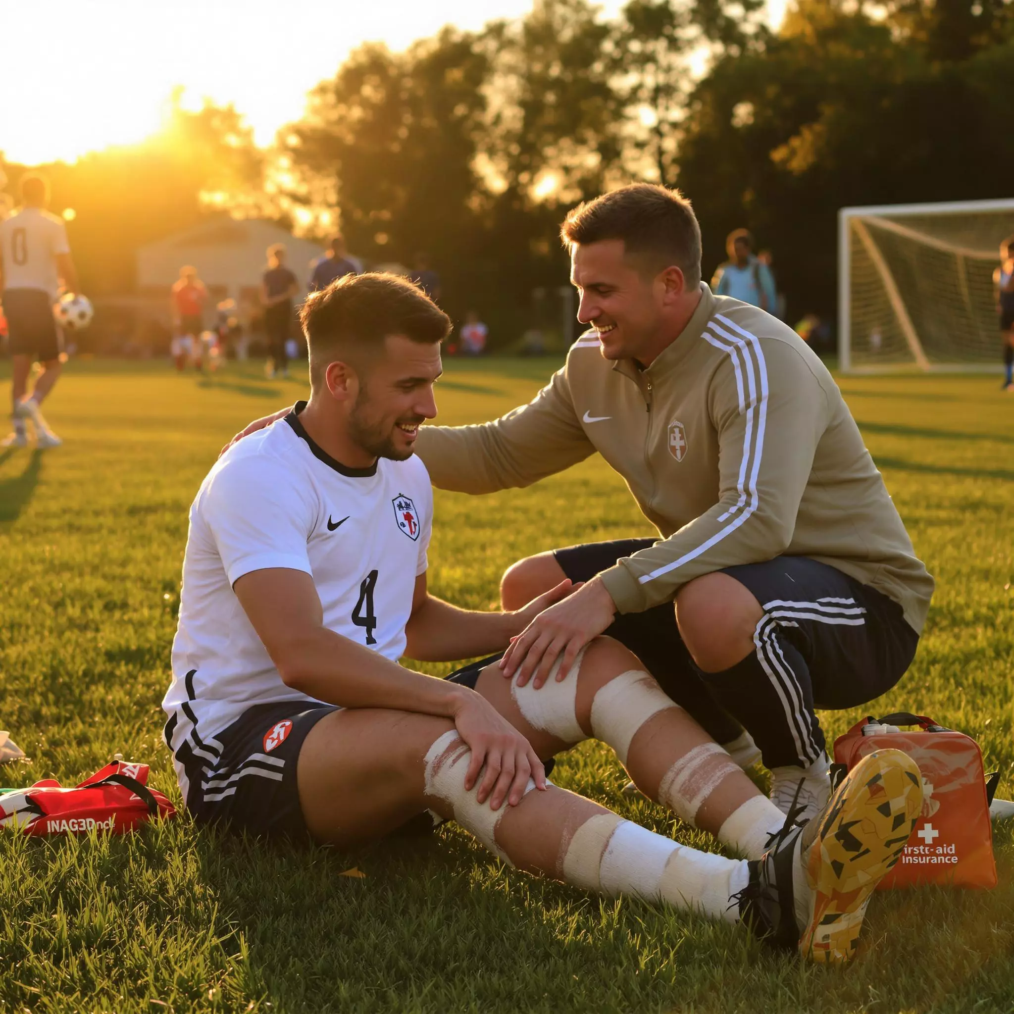 Unfallversicherungen im Sportbereich für Sicherheit
