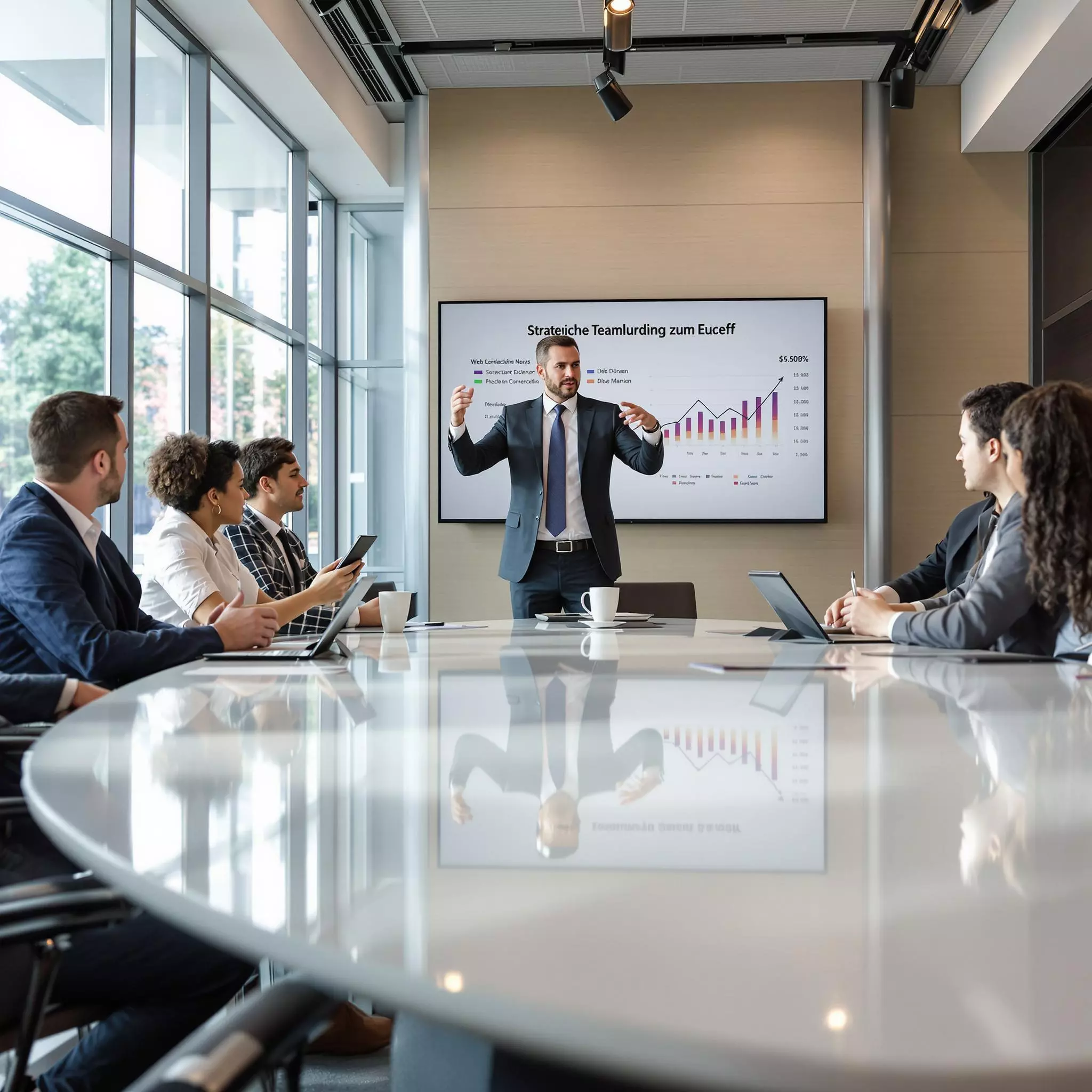 Inspirierende Erfolgsgeschichten von Team-Coaching in Unternehmen