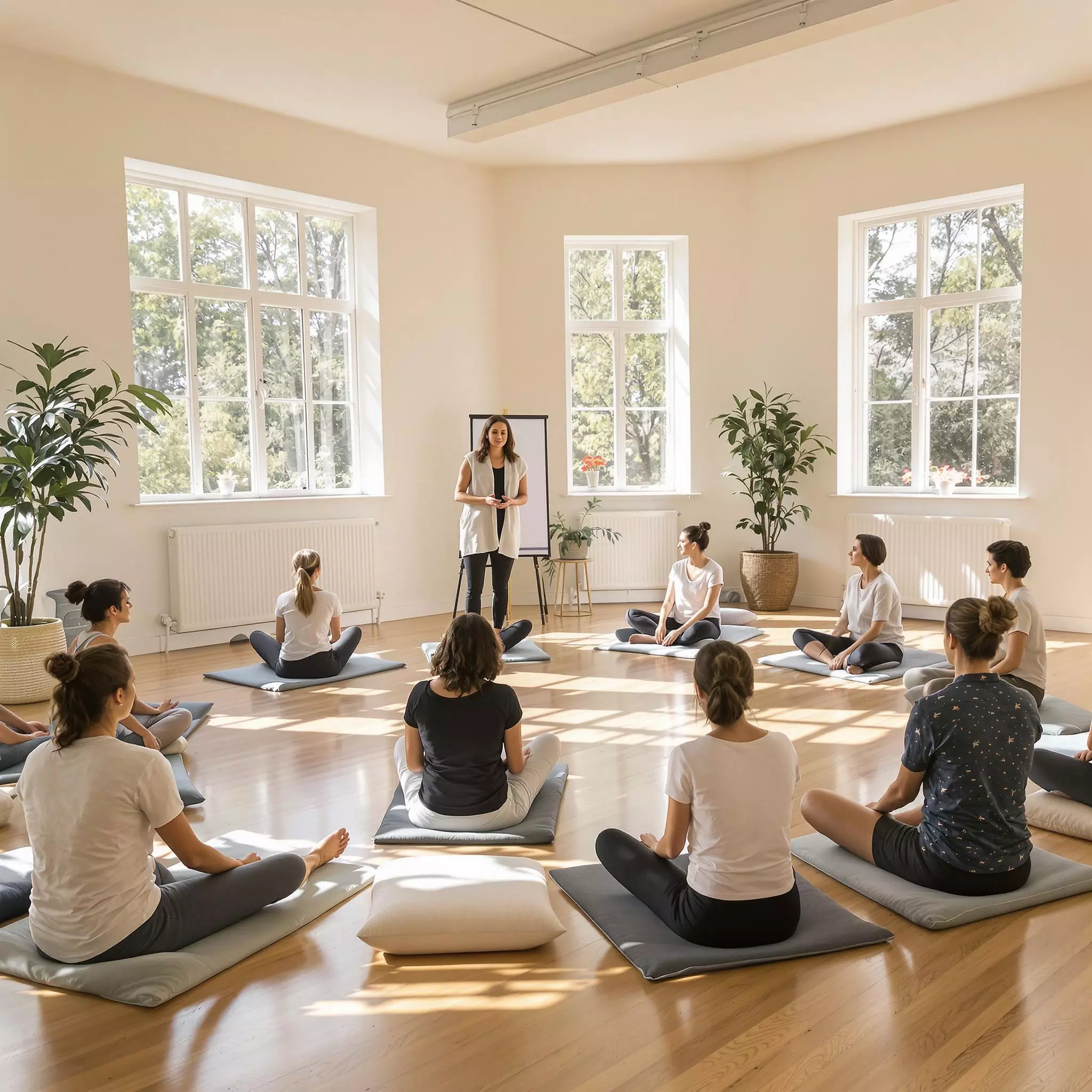 Achtsamkeitsbasierte Stressreduktion im Coaching