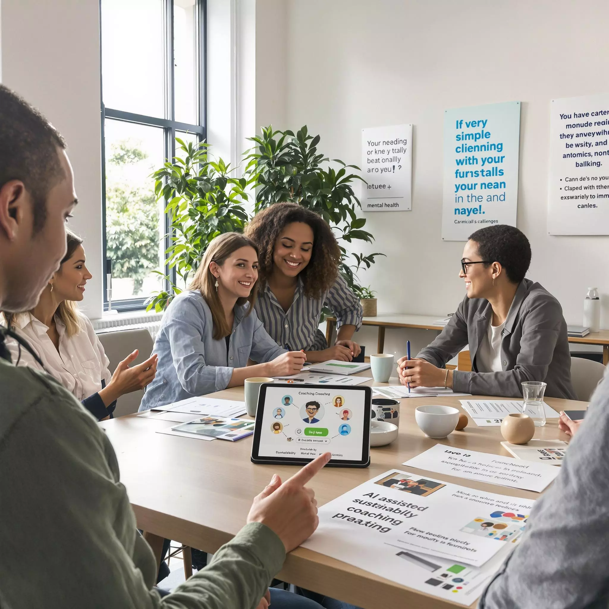 Kreative Coaching-Ansätze für die moderne Arbeitswelt
