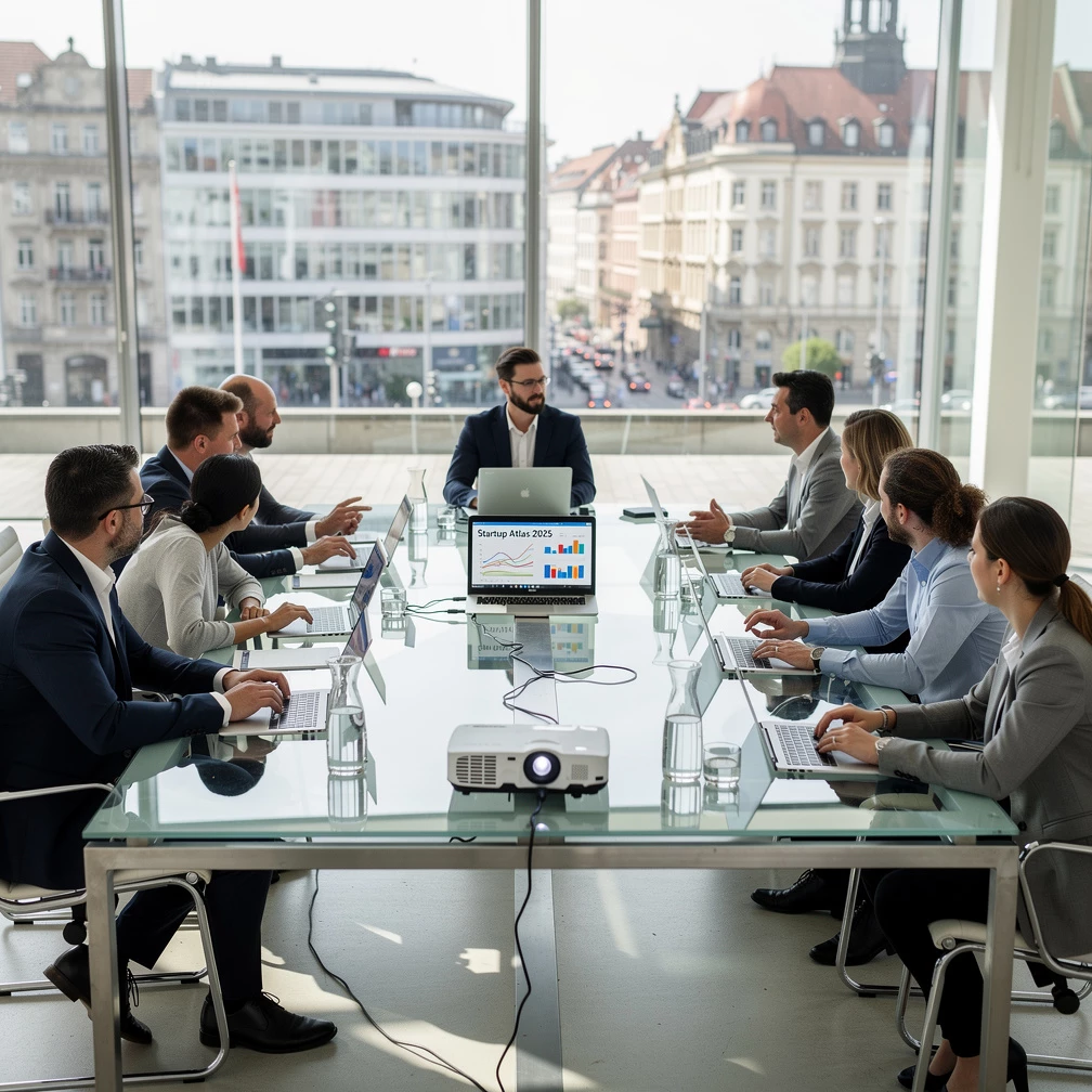 Warum Startups in Europa und Deutschland nicht wachsen können: Der neue Startup-Atlas 2025 im Faktencheck