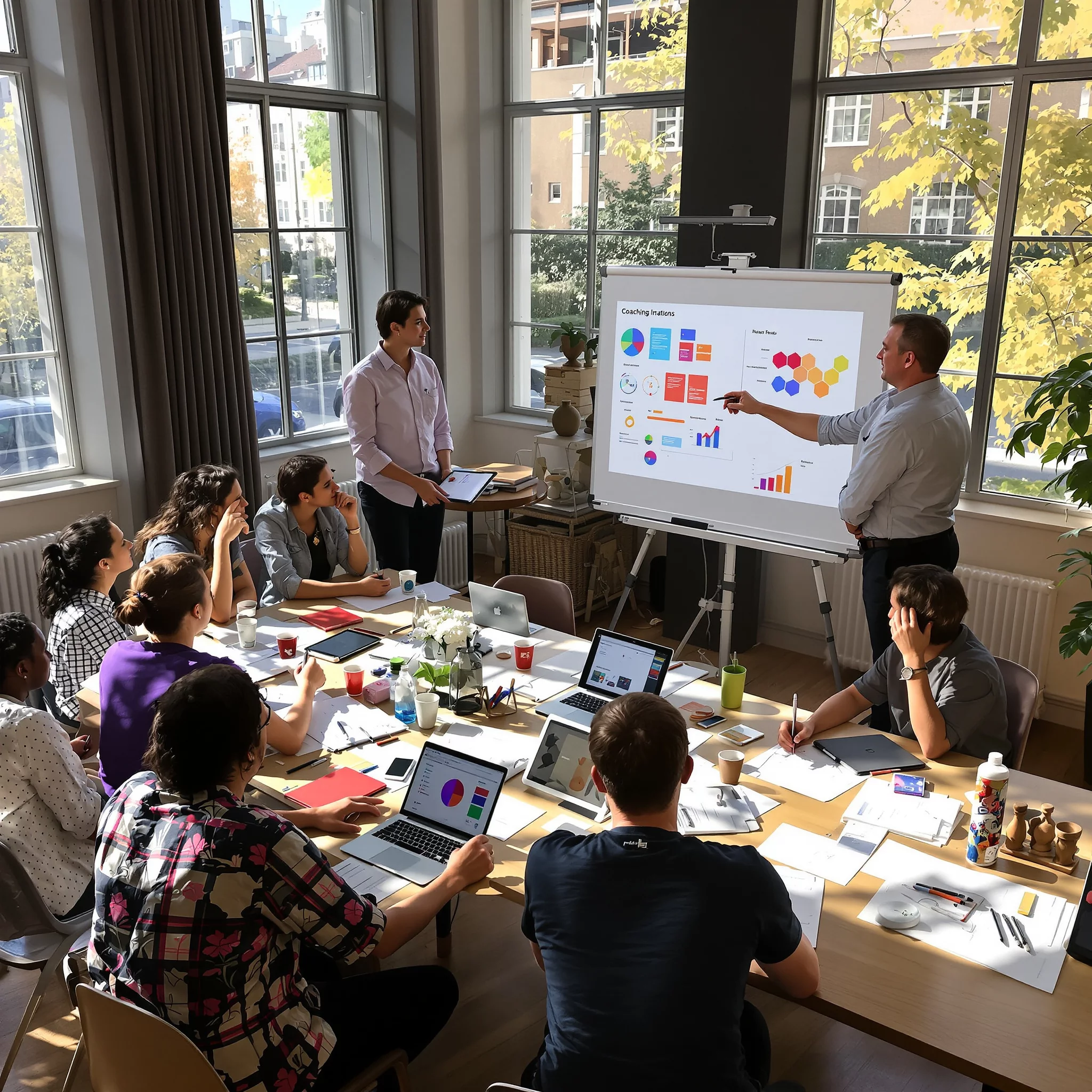 Die neue Generation Coaches: Zwischen digitaler Expertise und emotionaler Intelligenz