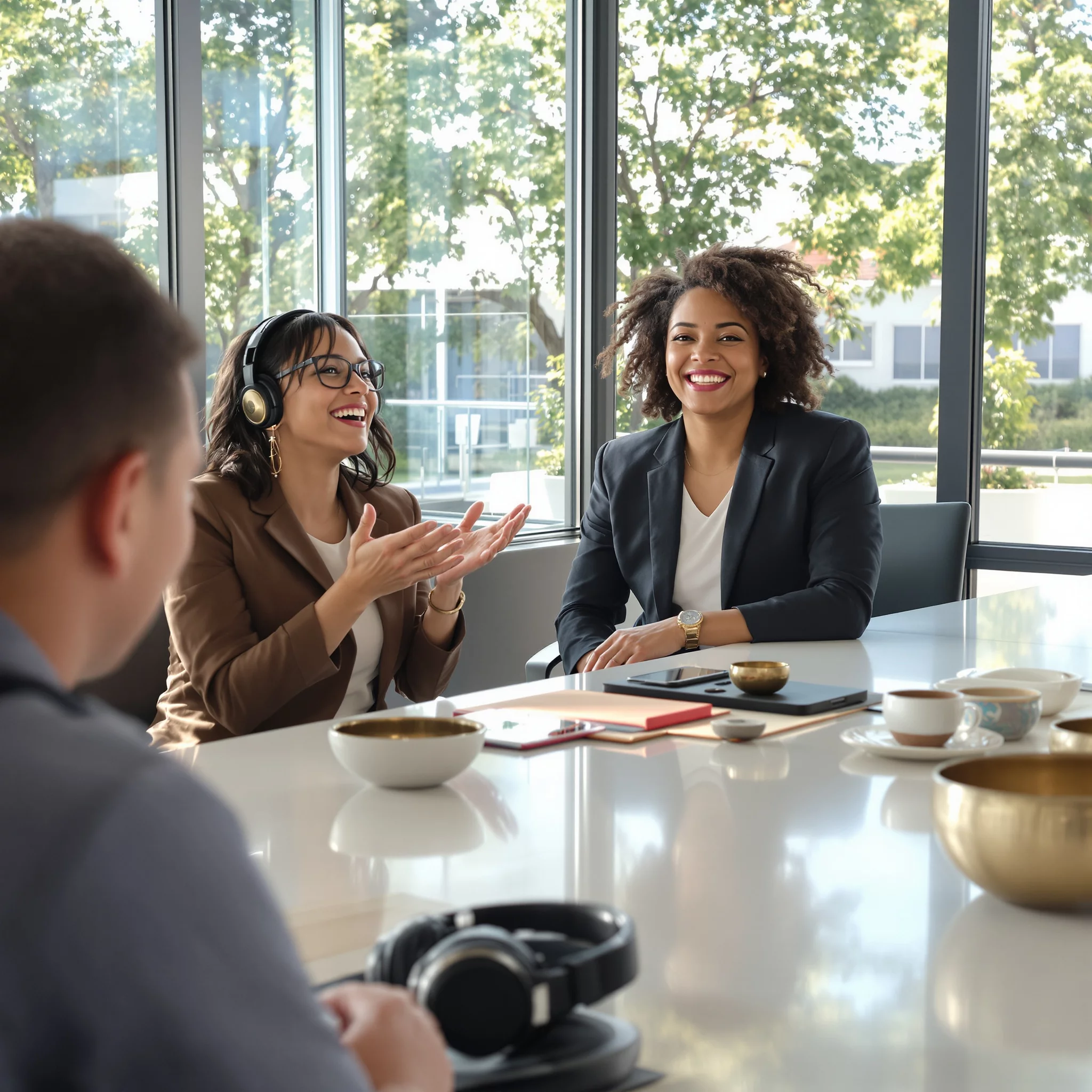 Musikbasiertes Coaching: Wie Klang und Frequenzen mentale Blockaden lösen können