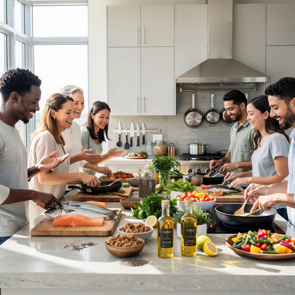 Lebensmittel mit Omega 3: Die Top 10 natürlichen Quellen