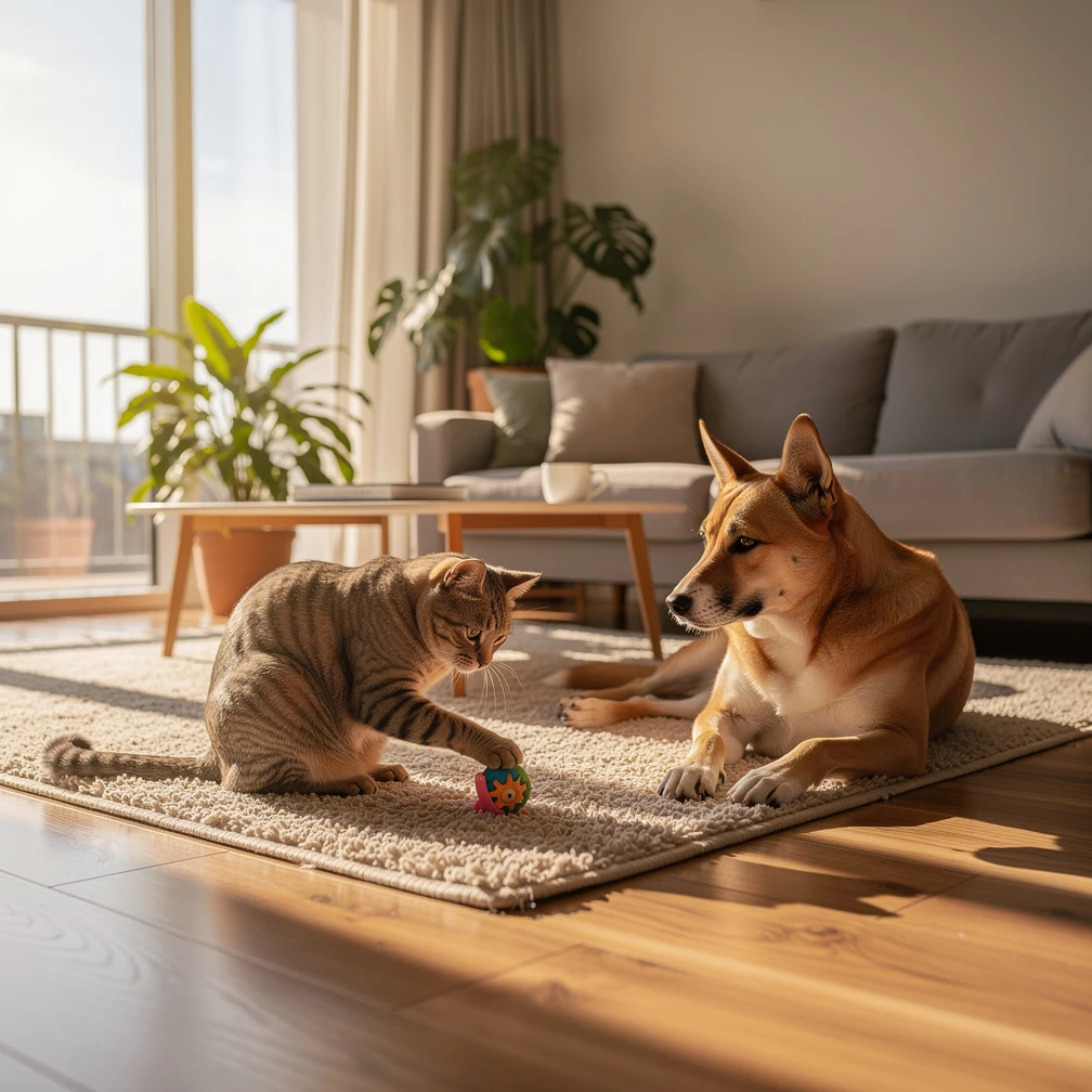 Wie Hund und Katze – unsere Tipps für ein harmonisches Zusammenleben