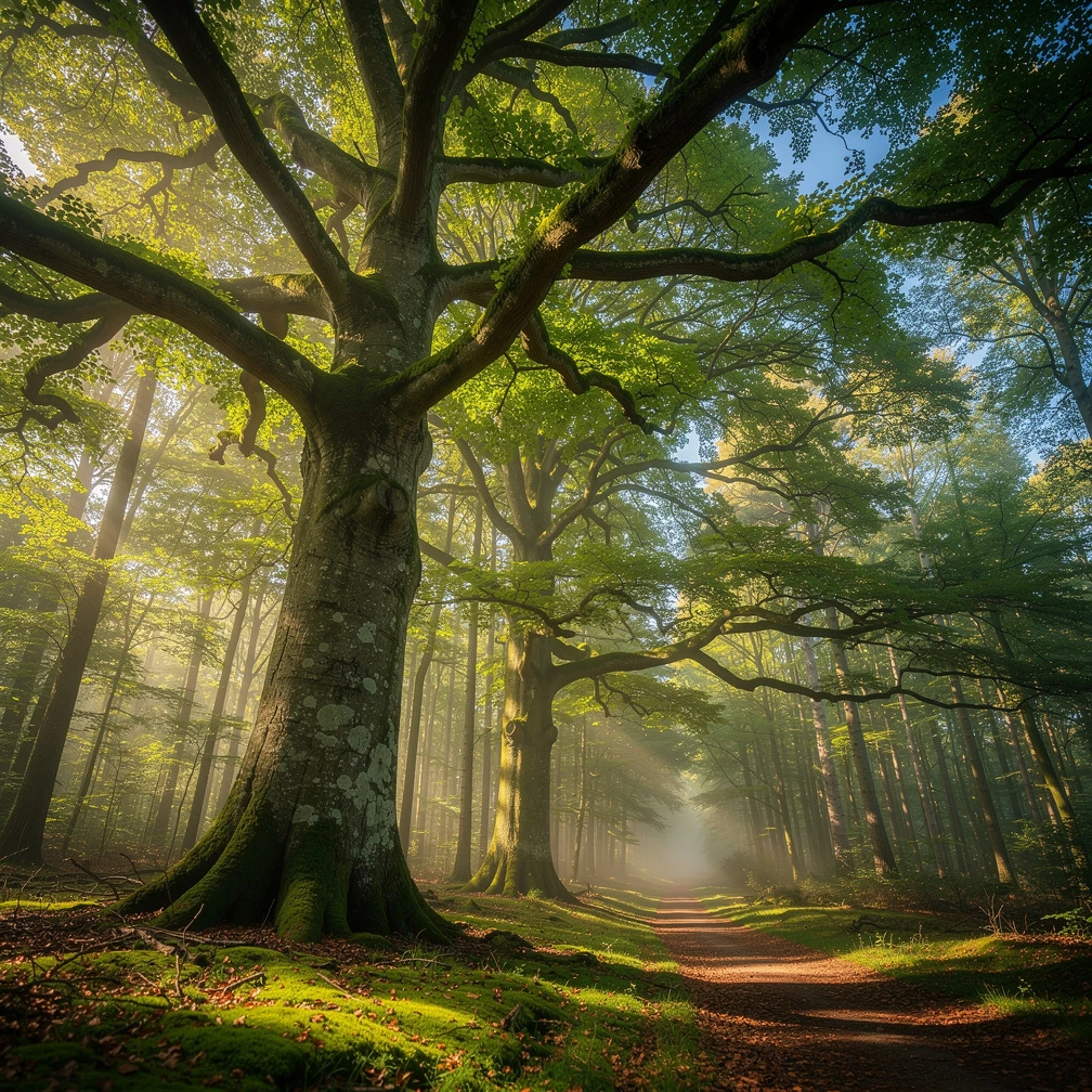 Die Sprache der Bäume: Wie Wälder kommunizieren, Energie schenken und uns wieder mit der Natur verbinden