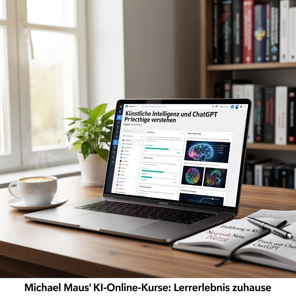 Künstliche Intelligenz und ChatGPT richtig verstehen: Online-Kurse mit Michael Maus