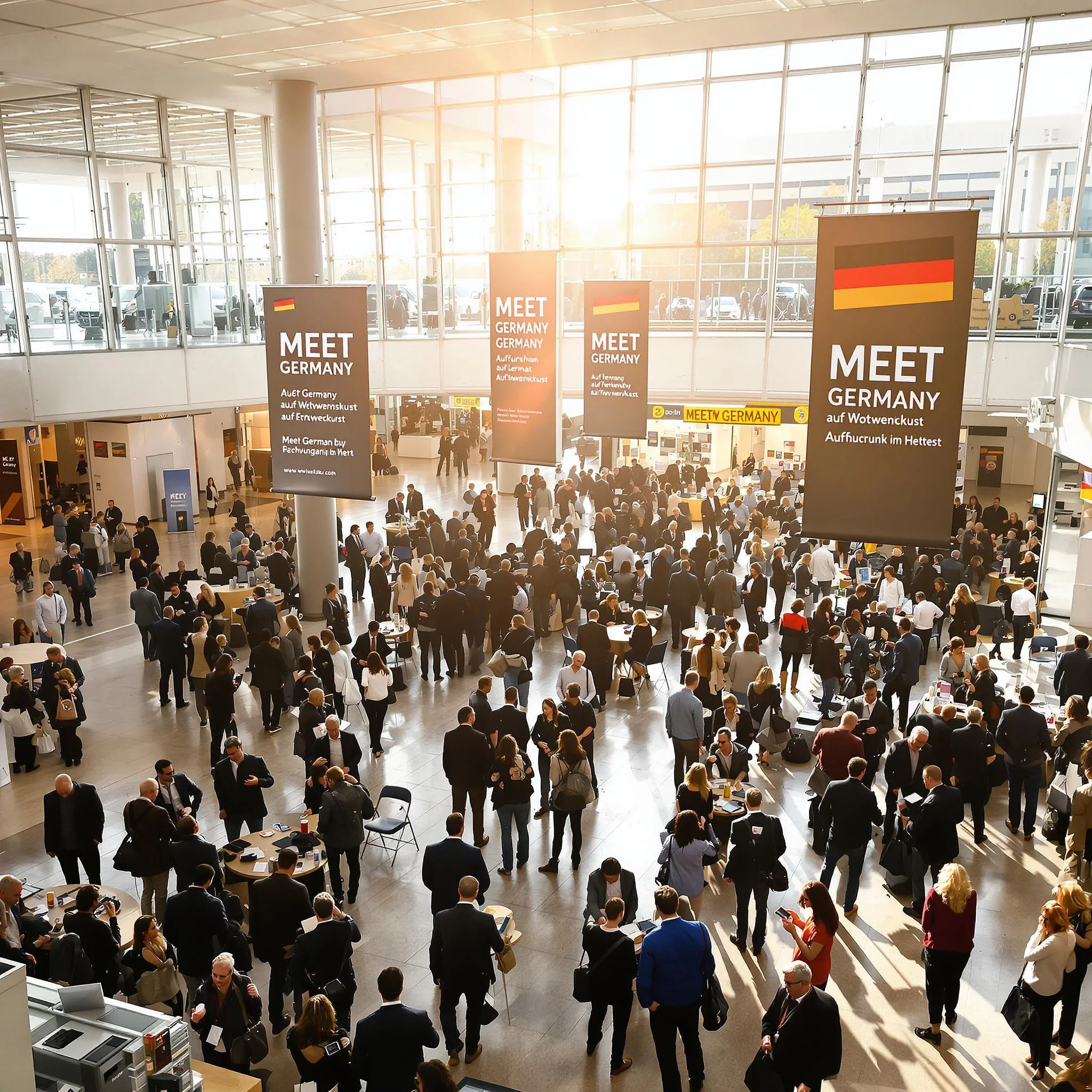 MEET GERMANY auf Wachstumskurs – neue Formate, starke Partnerschaften und vier SUMMITS im Herbst