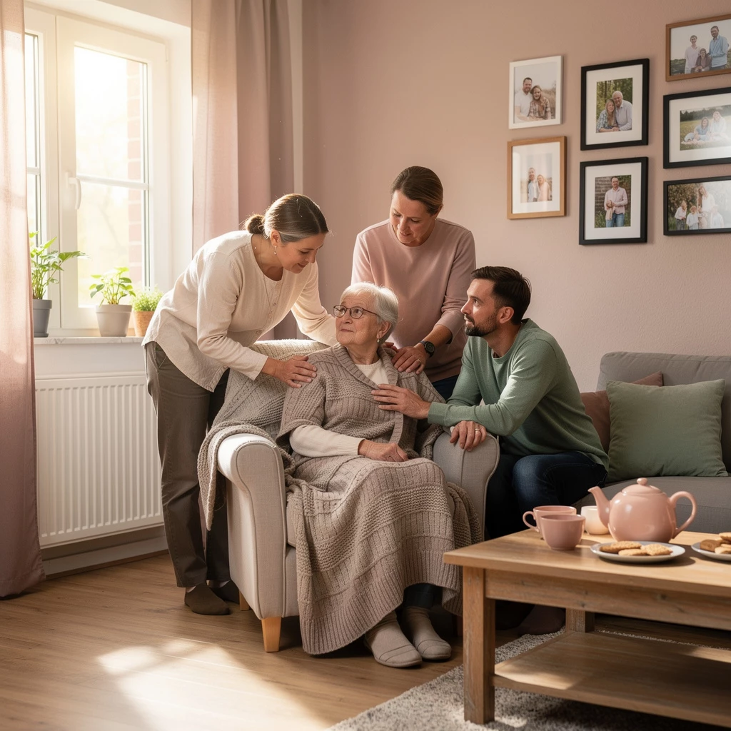 Pflegenotstand in NRW: Wenn Familien die Lücke schließen müssen