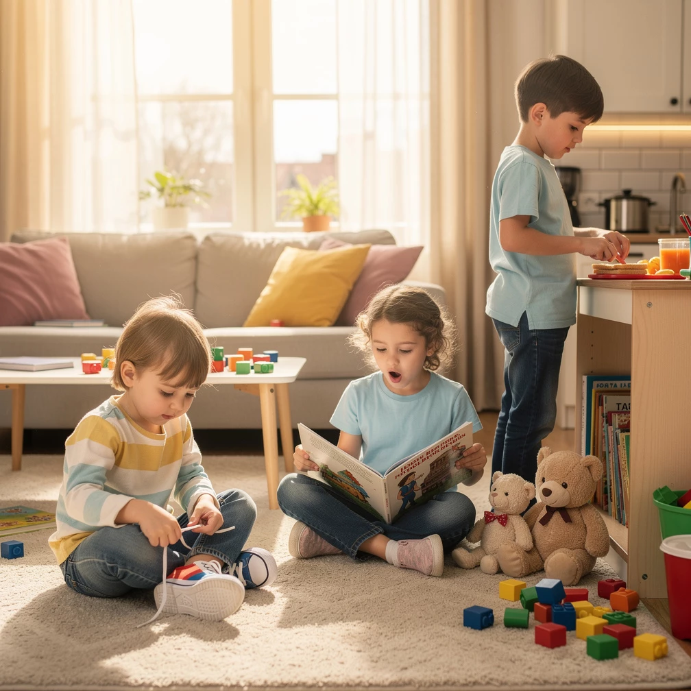 Selbstständigkeit fördern: Was Kinder wann können sollten