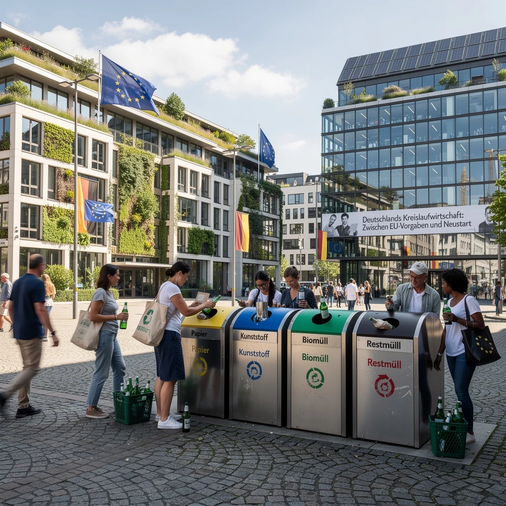 Verfehlt, aber nicht verloren: Deutschlands Circular Economy zwischen EU-Vorgaben und Neustart