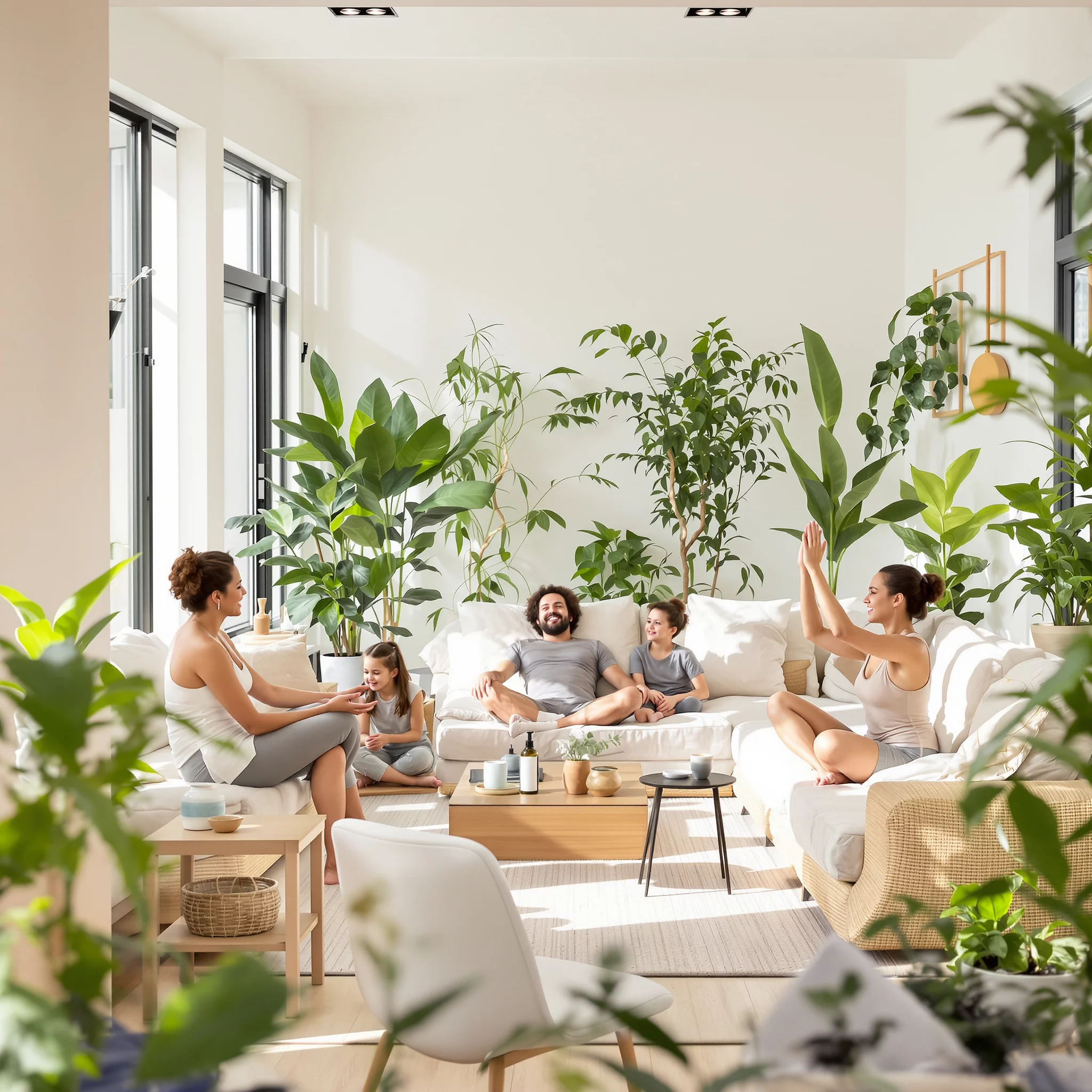 Wellbeing at Home: Familienwellness für kalte Tage – Home-Spa, Kinder-Yoga, Fußbäder & mehr