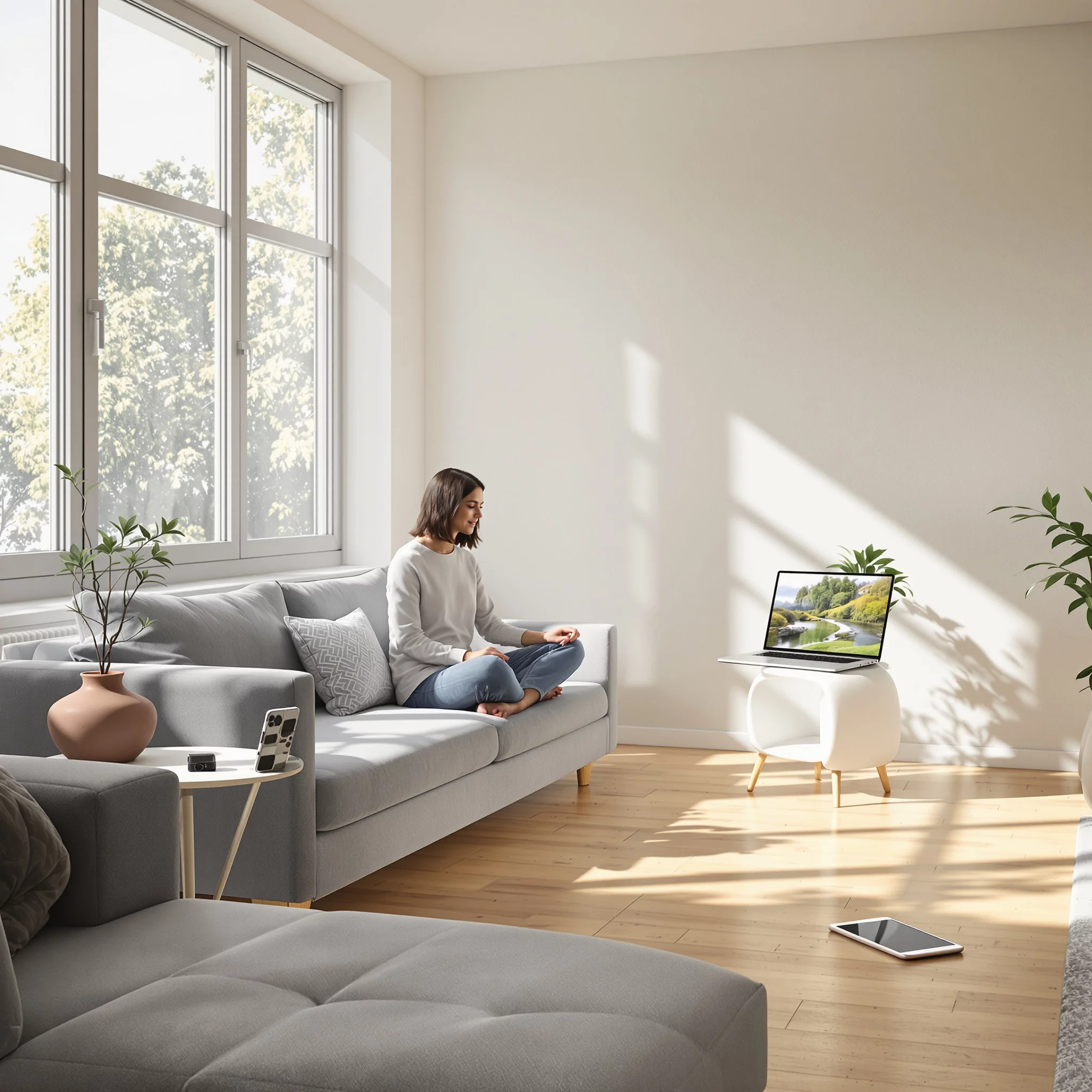 Achtsamkeit im digitalen Alltag – Strategien gegen die Informationsflut