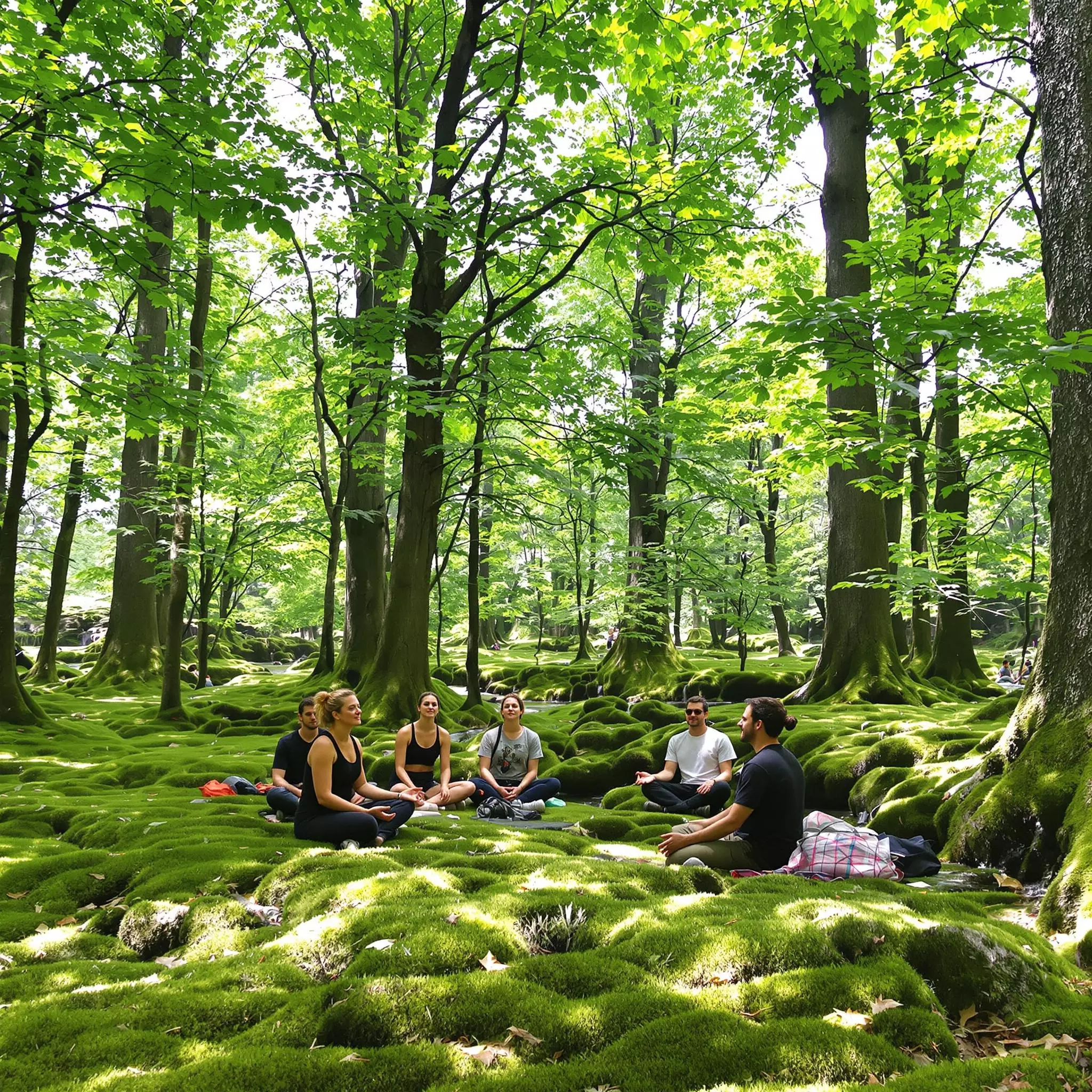 Natur-Coaching - Die Heilkraft der Natur nutzen