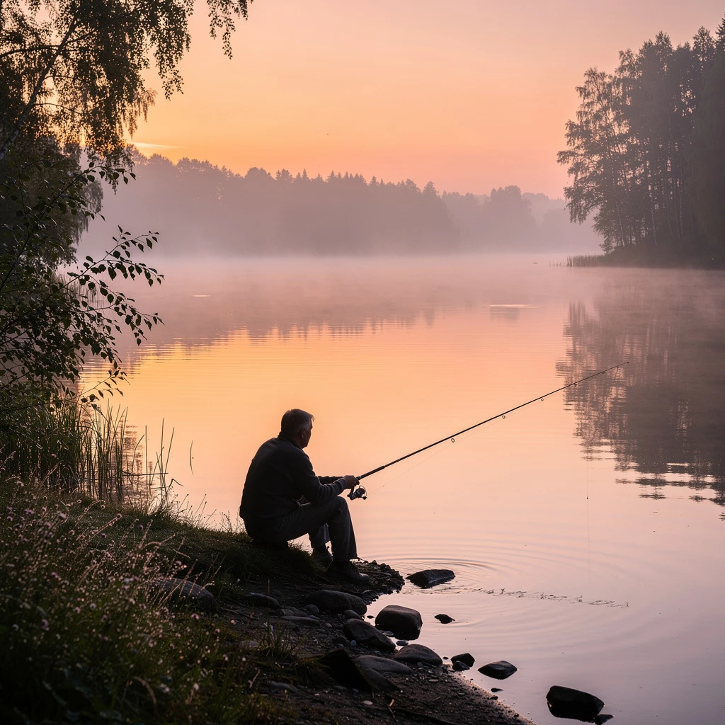 Angelabenteuer als Ruhepol – Wie wird Angeln zum Mind Ritual in einer lauten Welt?