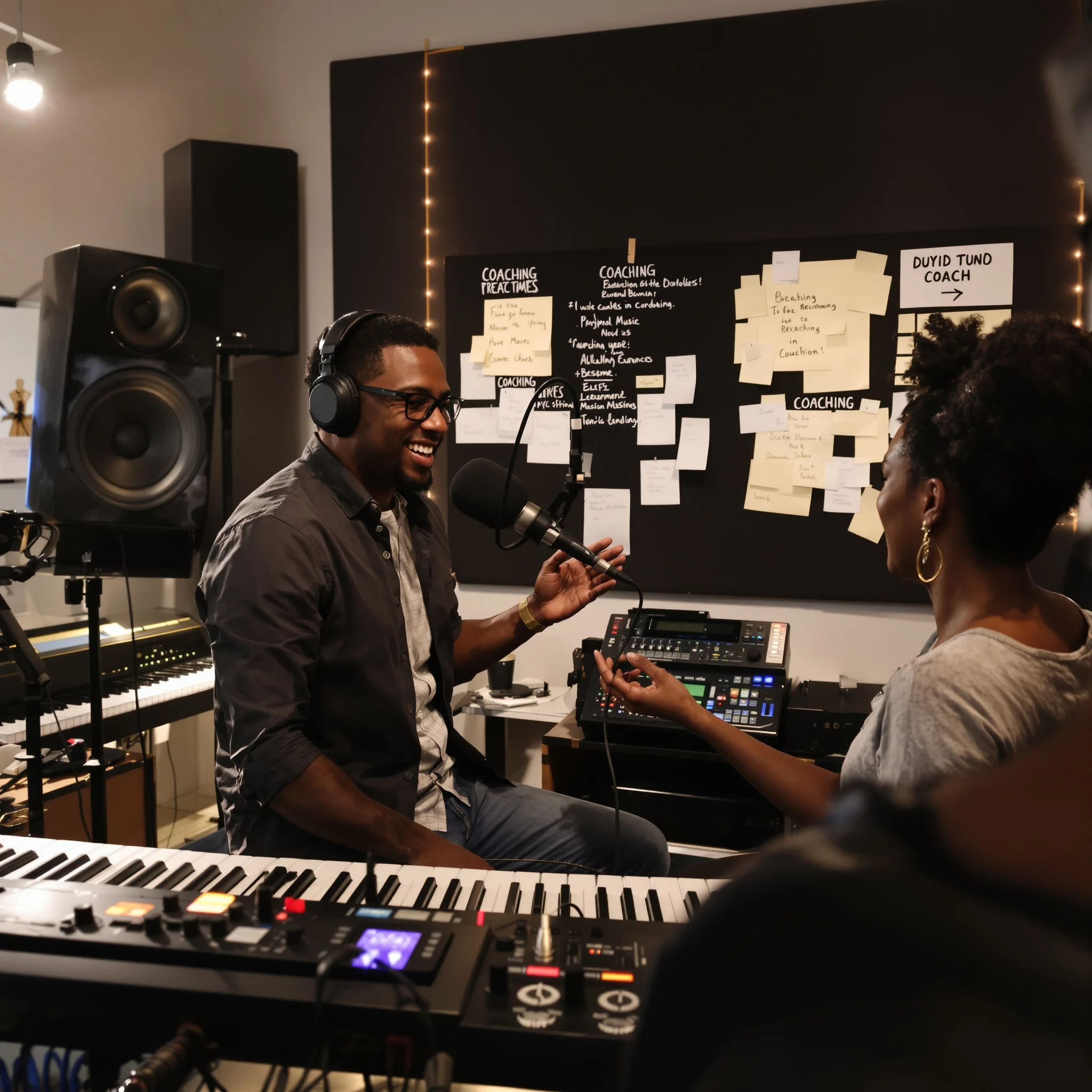 Musikbasiertes Coaching: Wie Klang und Frequenzen mentale Blockaden lösen können