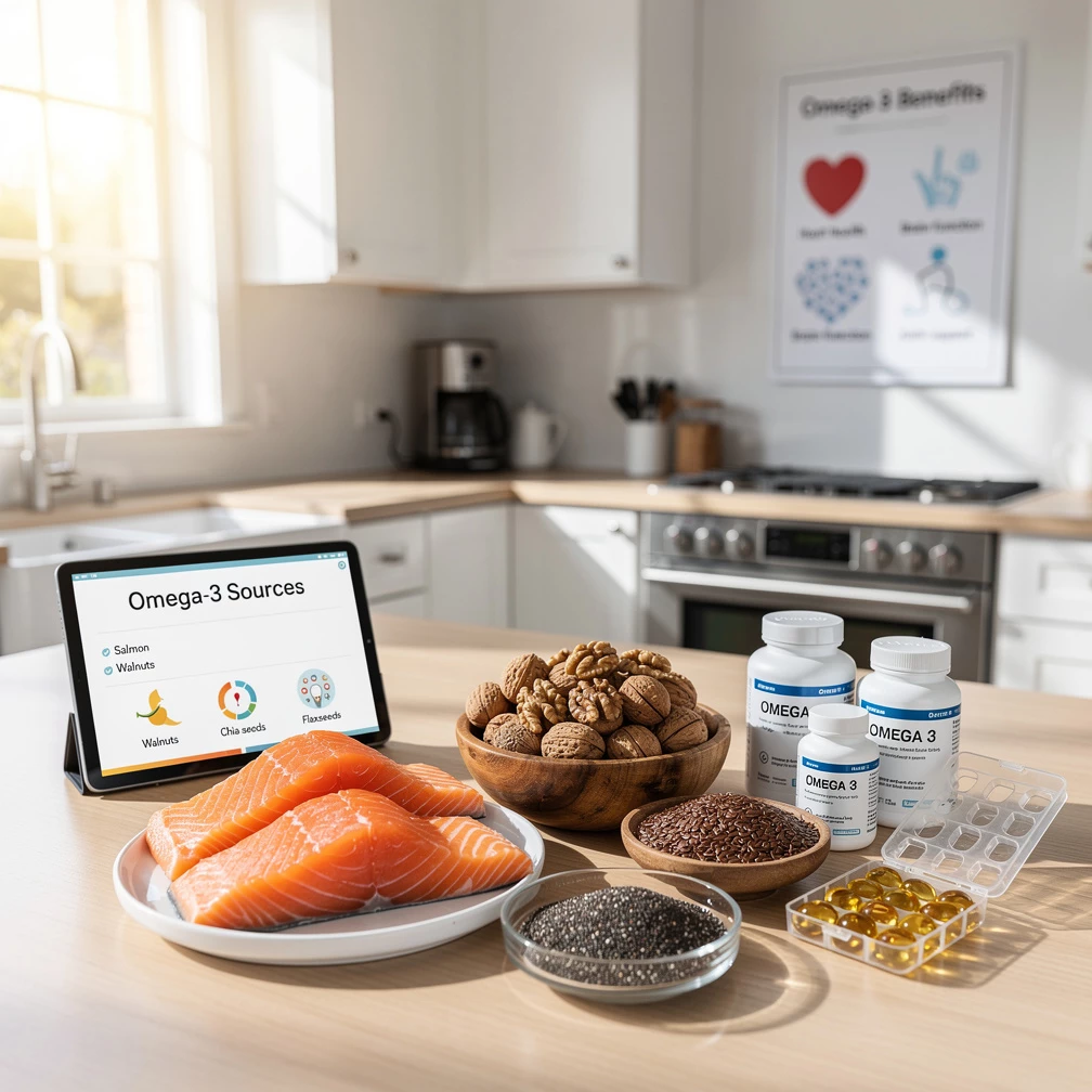 Lebensmittel mit Omega 3: Die Top 10 natürlichen Quellen