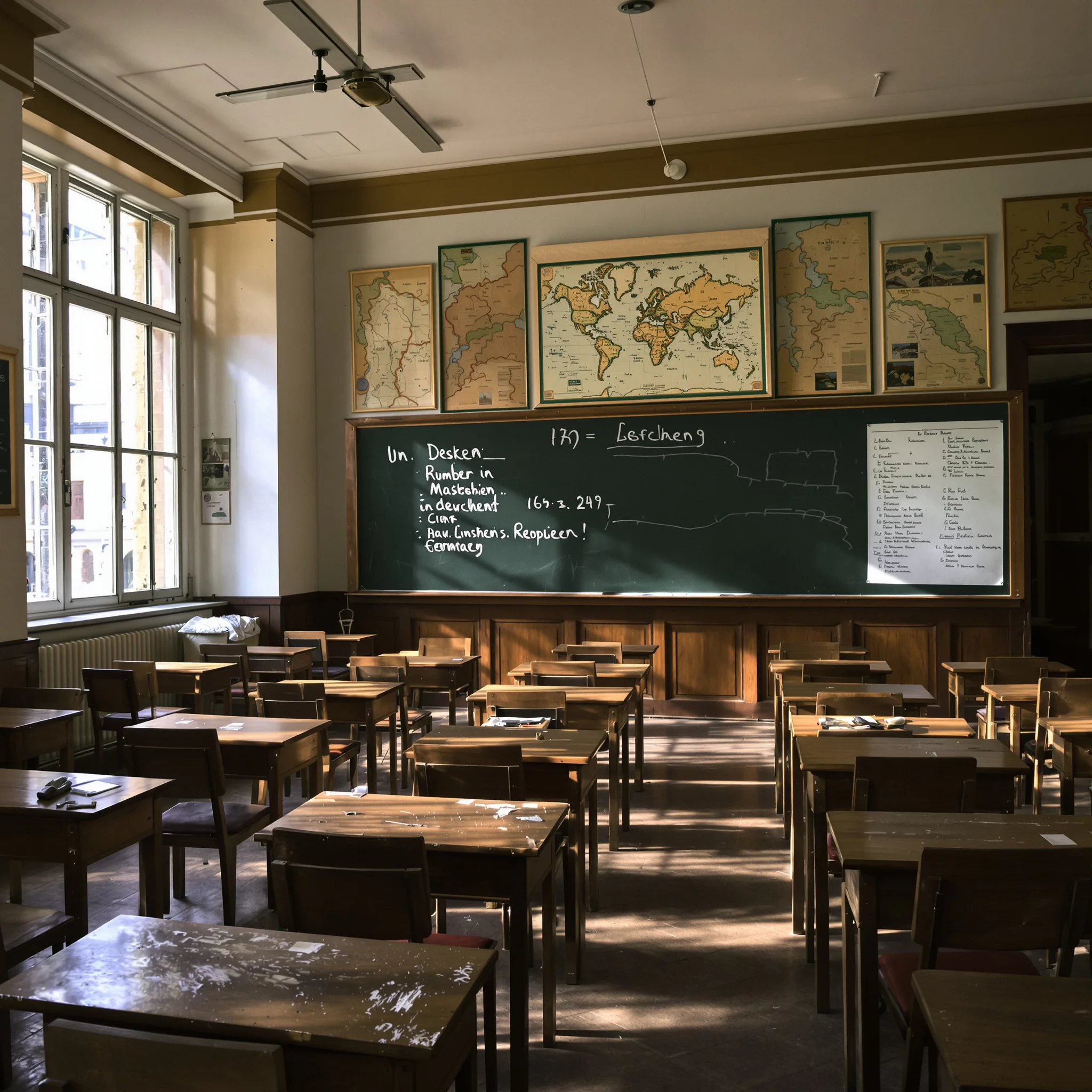 Ein veraltetes Schulsystem in Deutschland behindert die Zukunft des Standortes