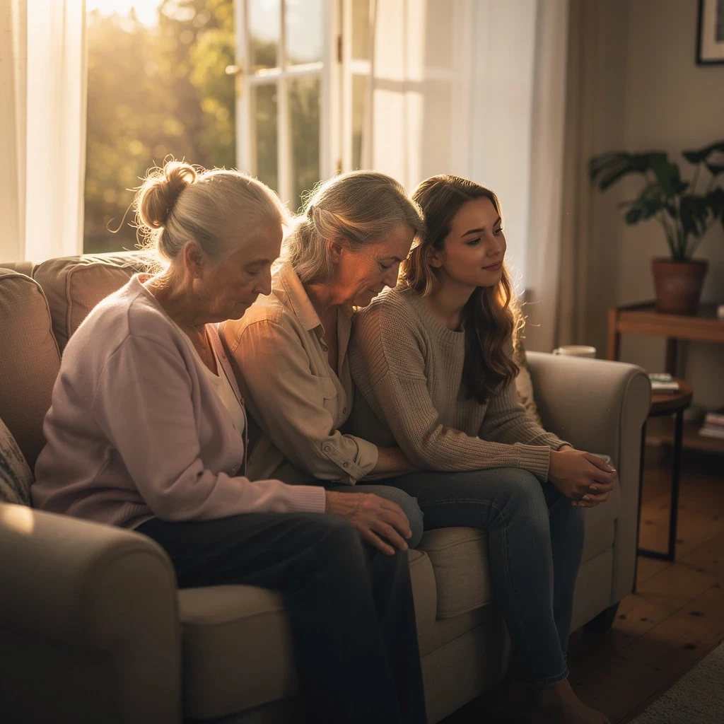 Unser inneres System folgt oft noch den alten Dynamiken (KI-Bild)