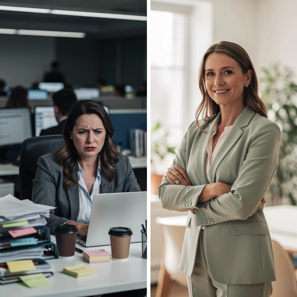 Ich wollte nur kurz produktiv sein. Jetzt rette ich wieder meine ganze Familie. Ist das Ehrgeiz oder ein Erbstück?