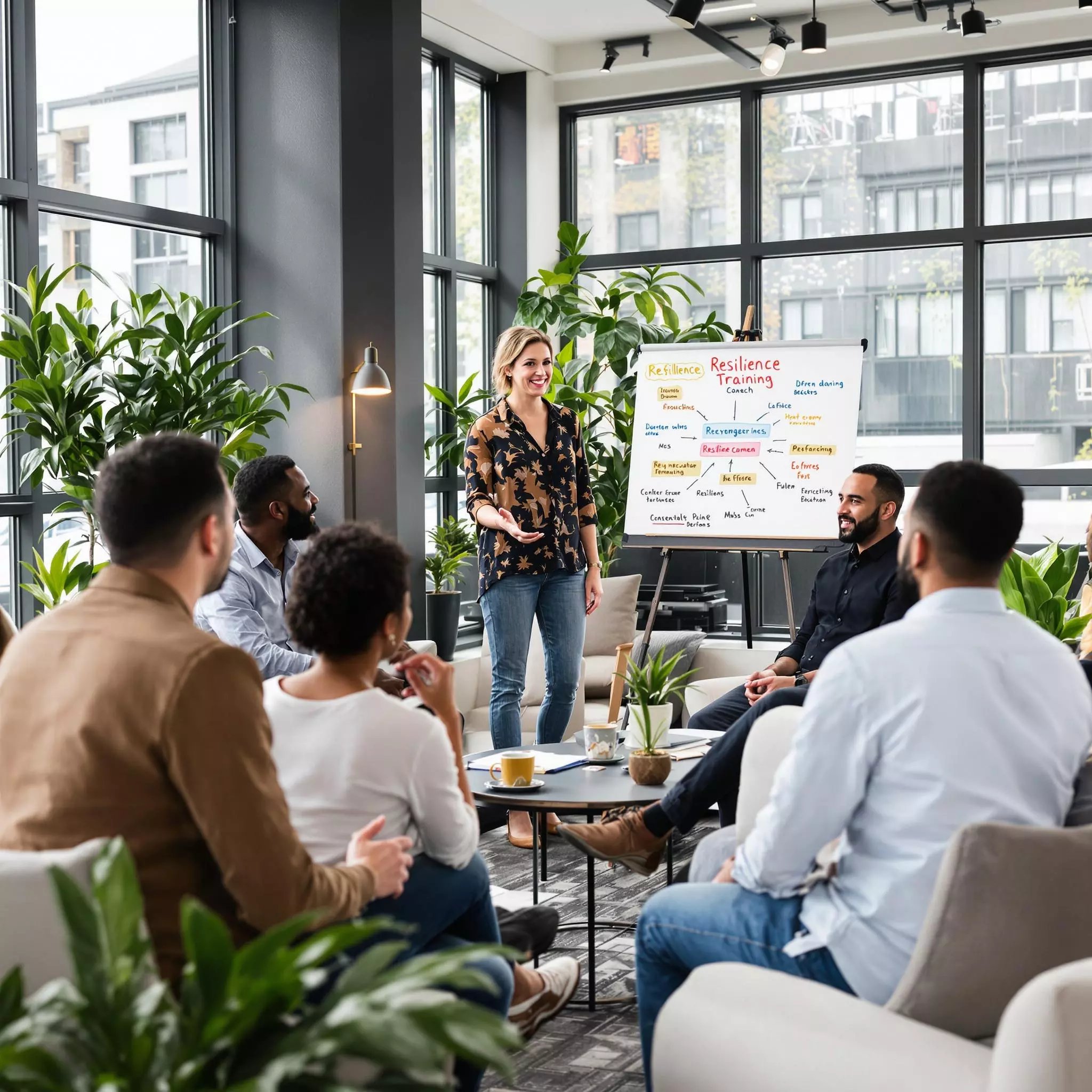 Resilienztraining als Bestandteil effektiver Coachings