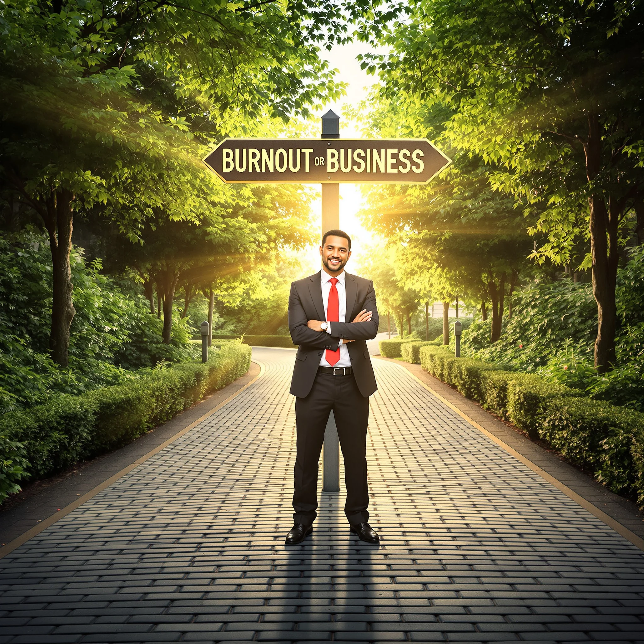 Vom Burnout zum Business: Wie eine Lebenskrise den Weg zum Coaching-Erfolg ebnete