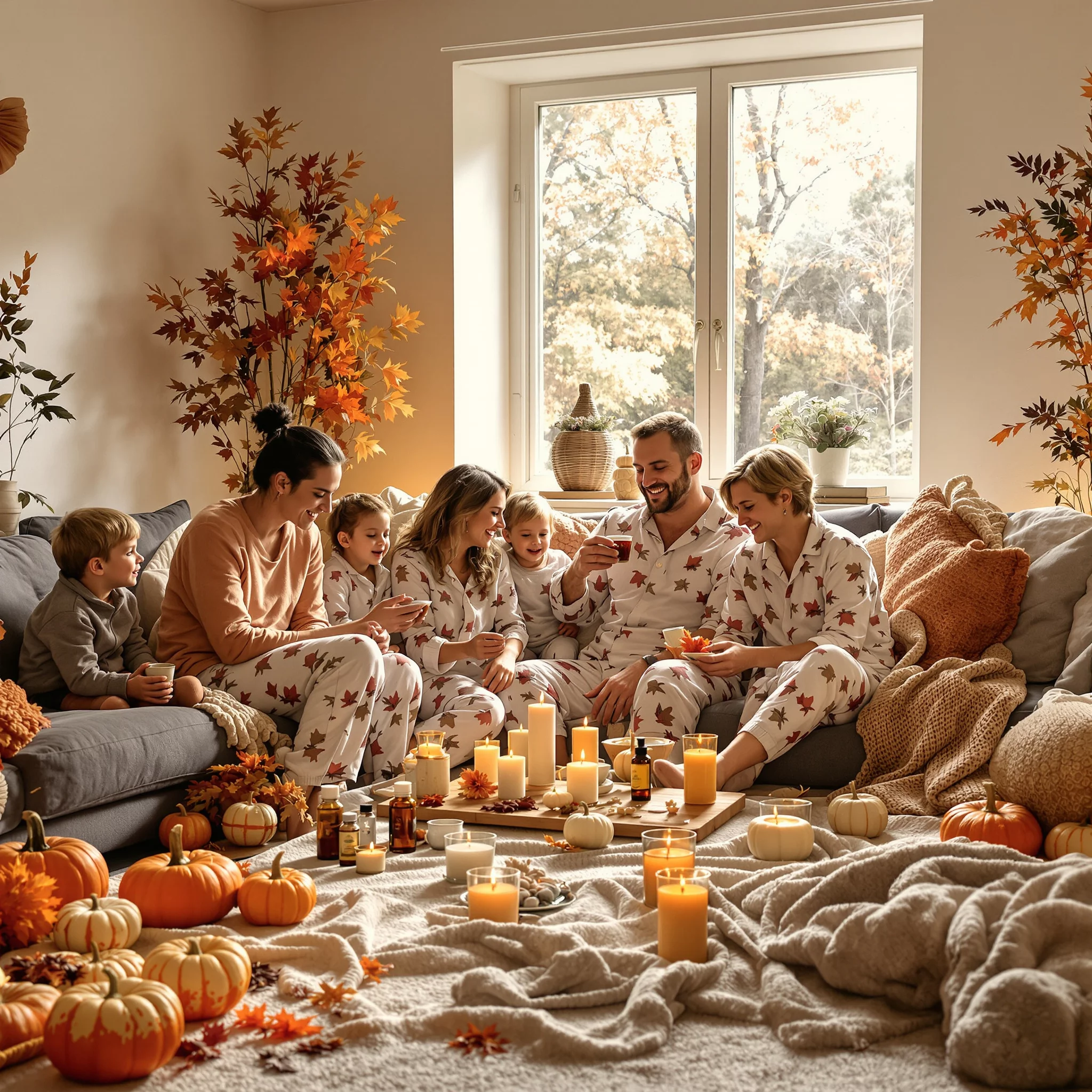 Wellbeing at Home: Familienwellness für kalte Tage – Home-Spa, Kinder-Yoga, Fußbäder & mehr