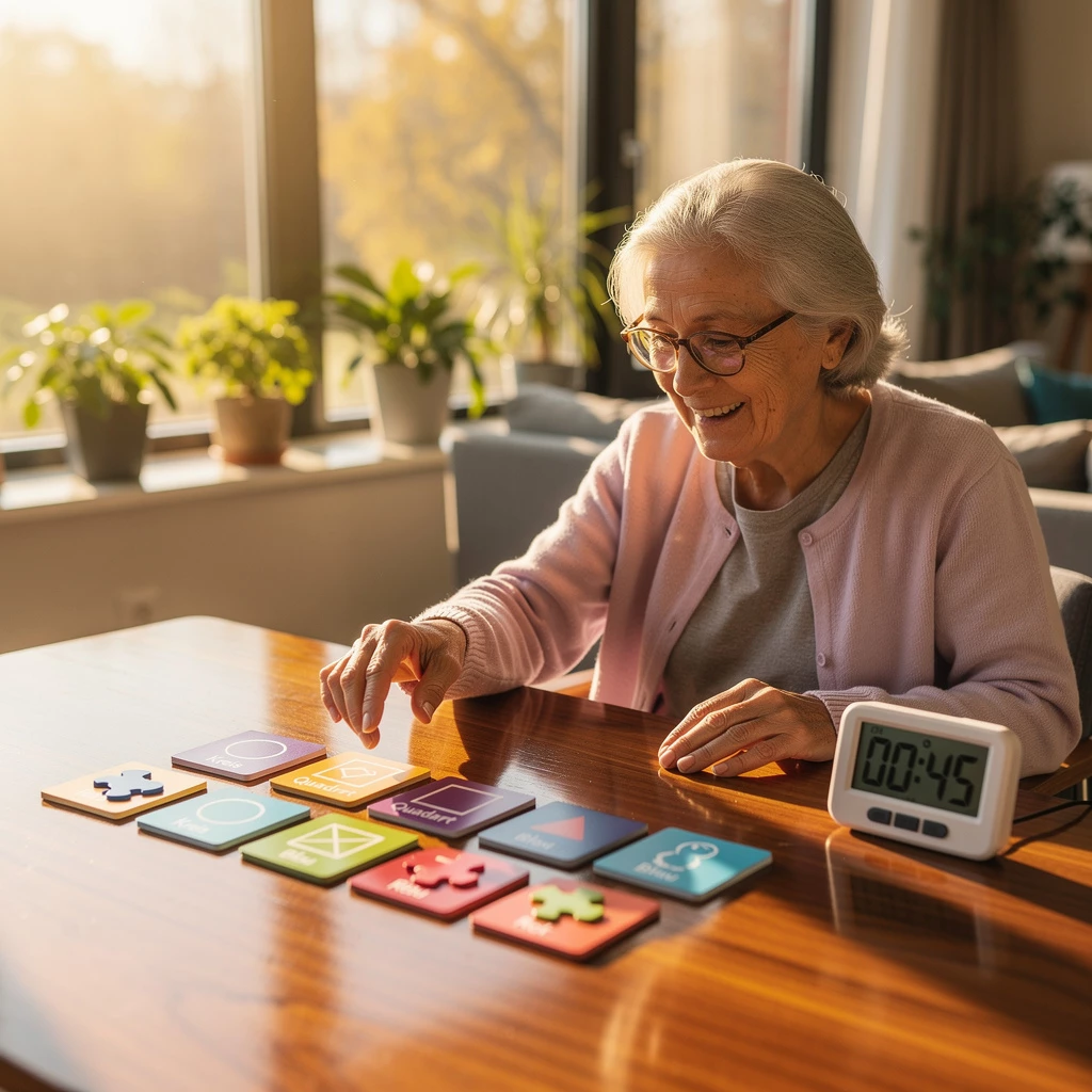 Einfache Übung soll Demenzrisiko erheblich senken: Kann kognitives Speed-Training schützen?