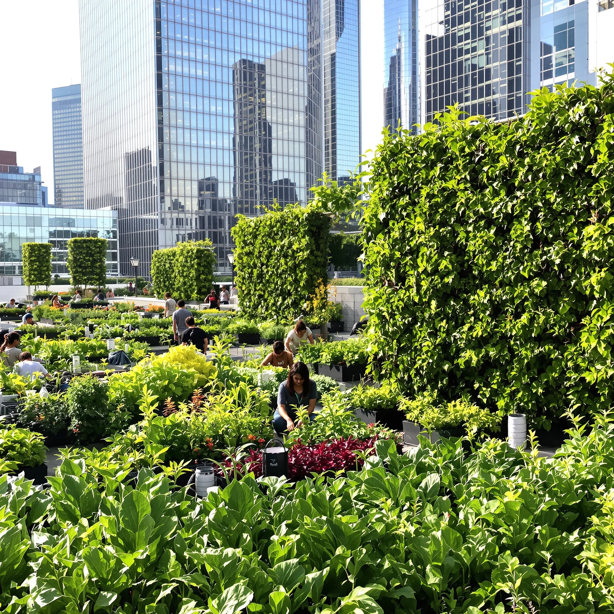 Urban Gardening & Selbstversorgung: Der Trend zum eigenen Gemüse mitten in der Stadt