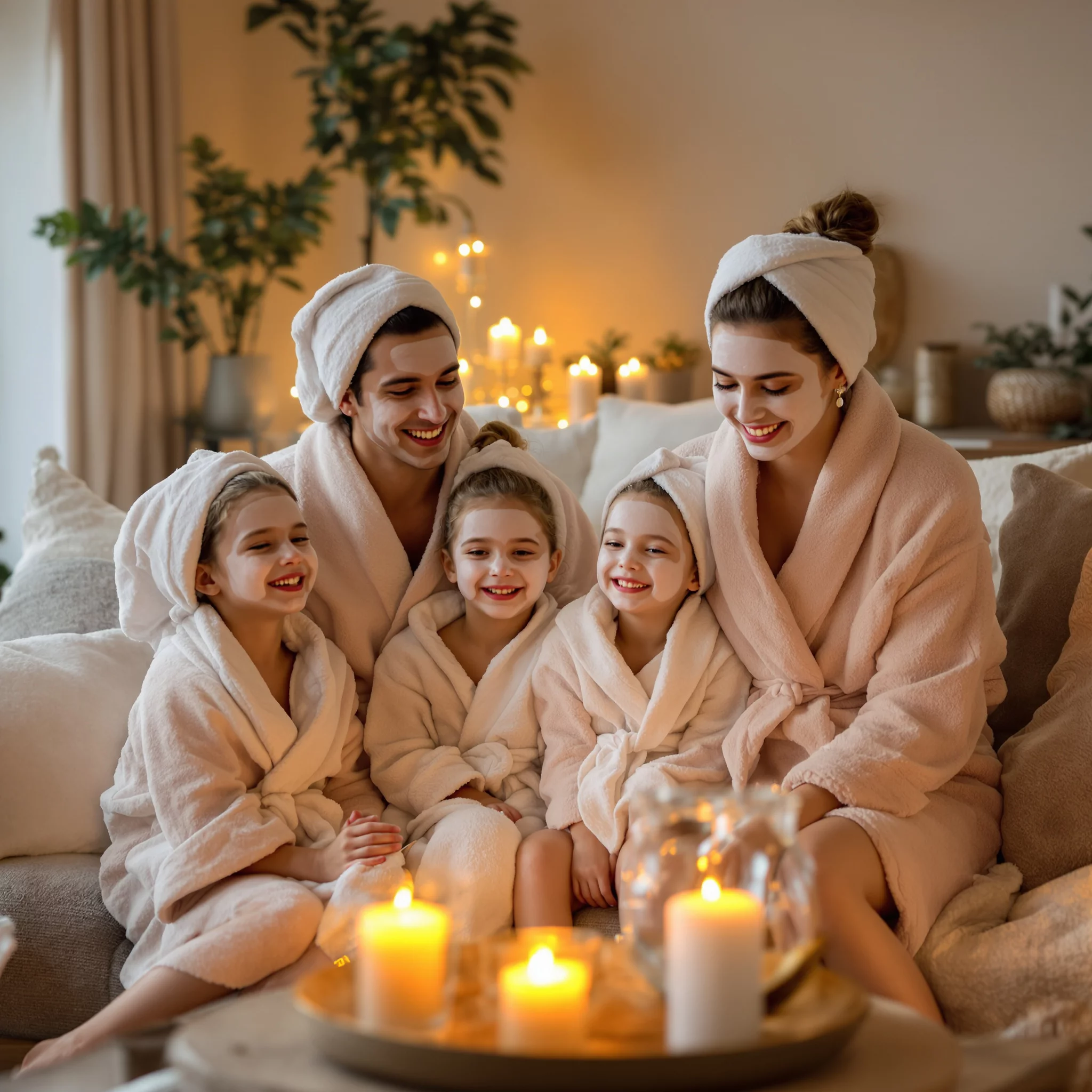 Wellbeing at Home: Familienwellness für kalte Tage – Home-Spa, Kinder-Yoga, Fußbäder & mehr