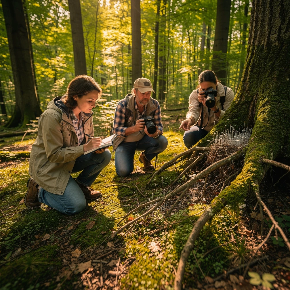 Die Sprache der Bäume: Wie Wälder kommunizieren, Energie schenken und uns wieder mit der Natur verbinden