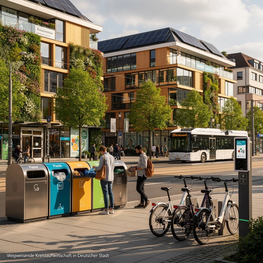 Verfehlt, aber nicht verloren: Deutschlands Circular Economy zwischen EU-Vorgaben und Neustart