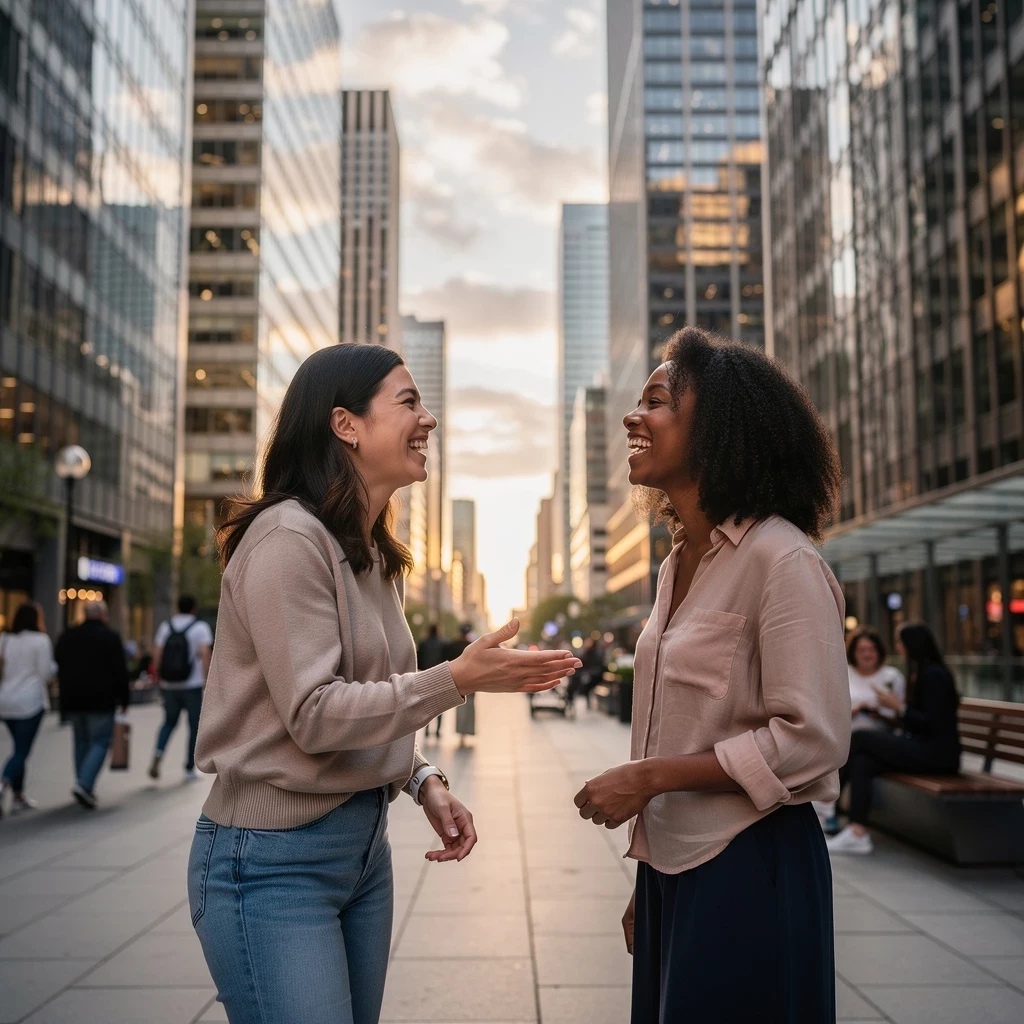 Wir können zurück holen was uns gehört: unsere Stimme, unser Herz, unsere Bedürfnisse, unsere Gefühle, unser inneres Leuchten. (KI-Bild)