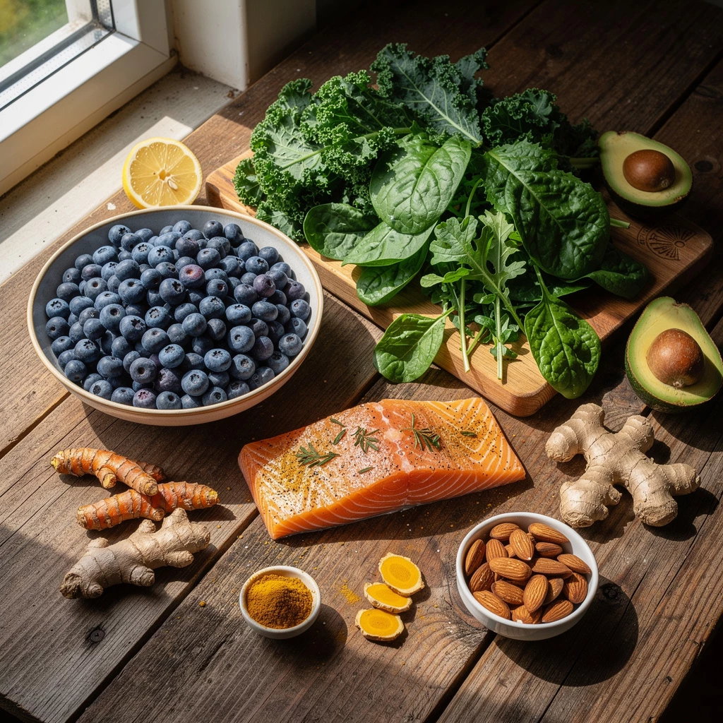 Anti-Inflammatory Food: Lebensmittel, die Entzündungen senken