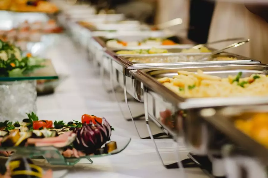 Business - Trends - Personalisierte Menüs - Buffet-Stationen