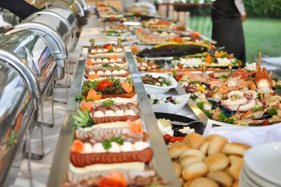 Business - Trends - Tagungsgetränke - Fingerfood