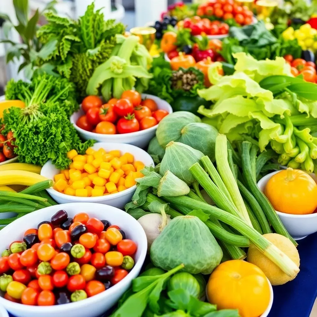 Catering mit vegetarischen Elementen: Der neue Trend
