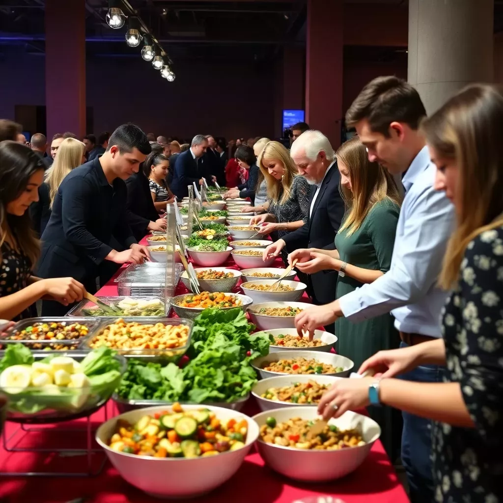 Catering mit vegetarischen Elementen: Der neue Trend