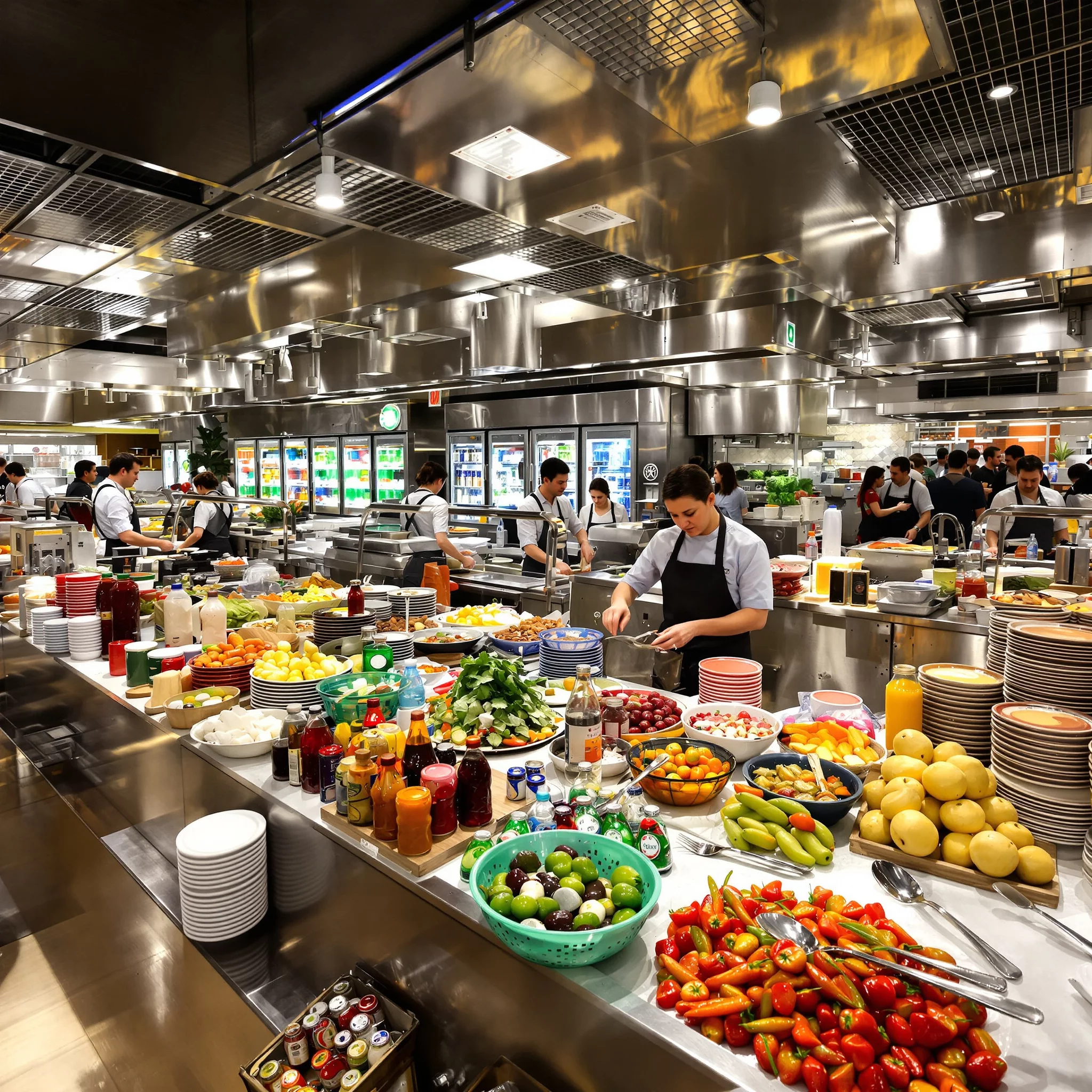 Die perfekte Buffet-Route: Gäste effizient leiten und Wartezeiten reduzieren – Catering-Tipps für Events, Business & Privat