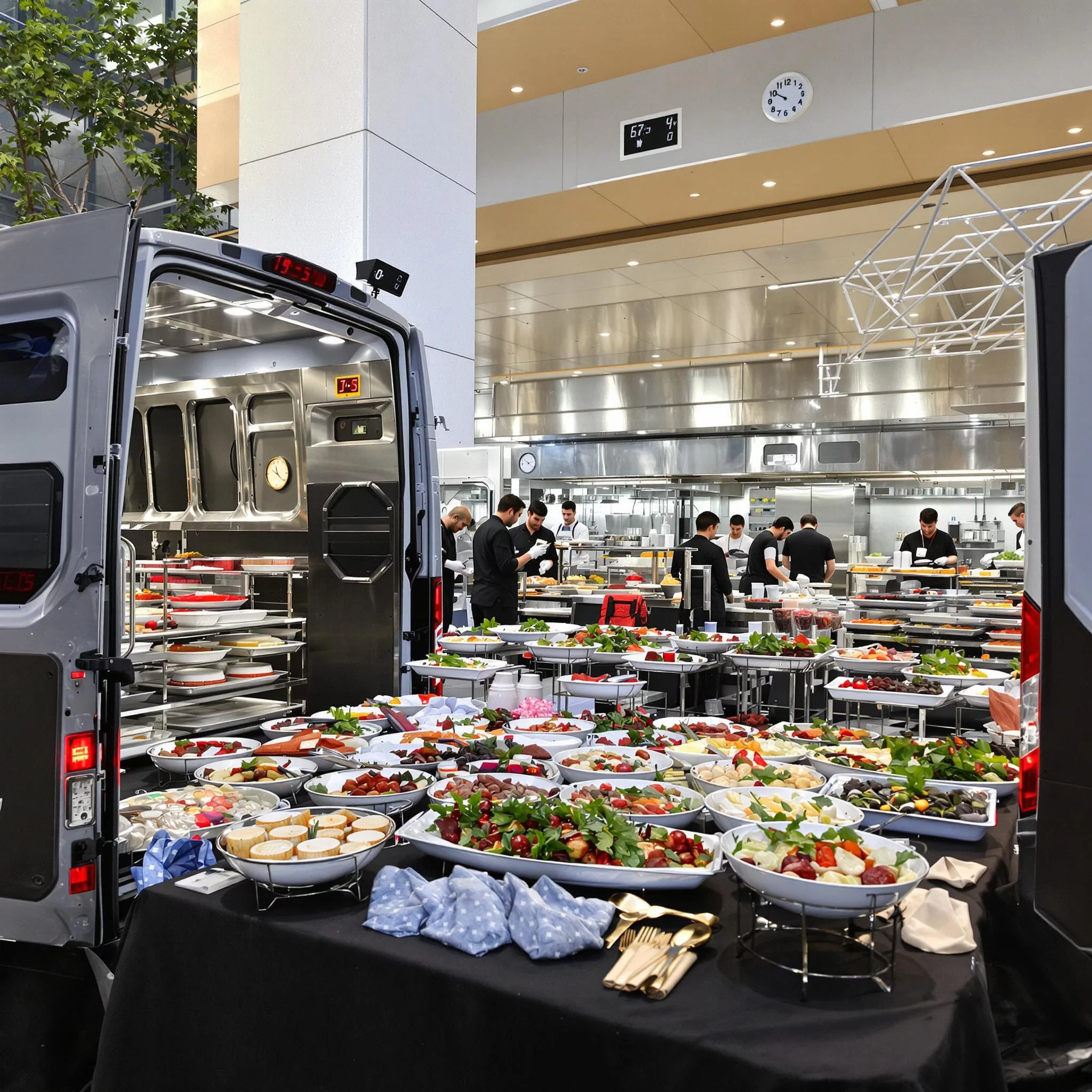 Warum gutes Catering die Stimmung eines Events entscheidet – DAS Catering Magazin