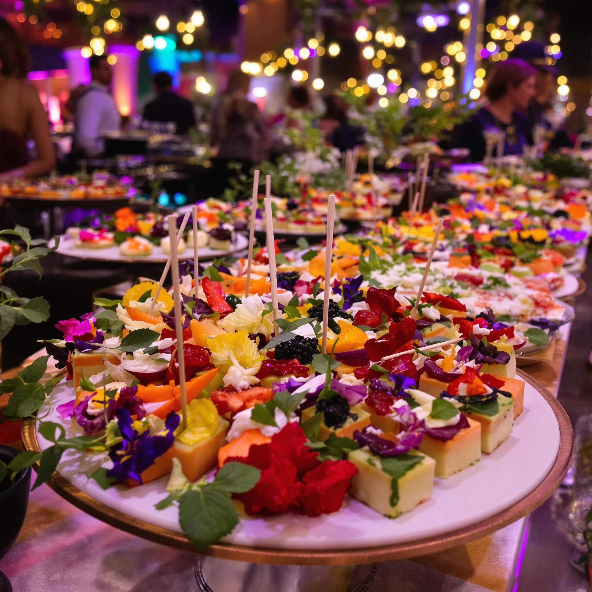 Fingerfood im Trend – Kleine Häppchen, große Wirkung | Das Catering Magazin