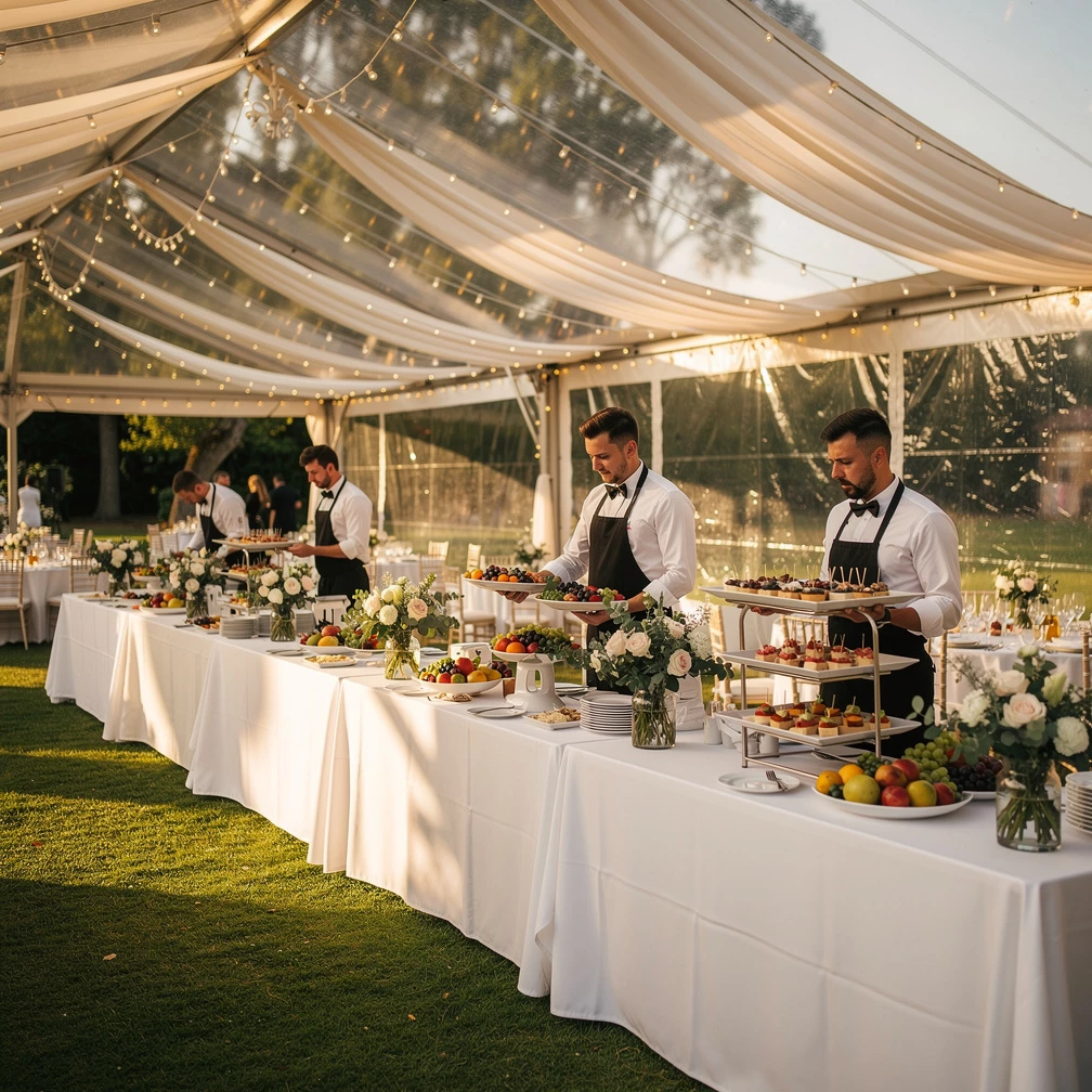 Hochzeitscatering: Tipps und Tricks für das perfekte Catering